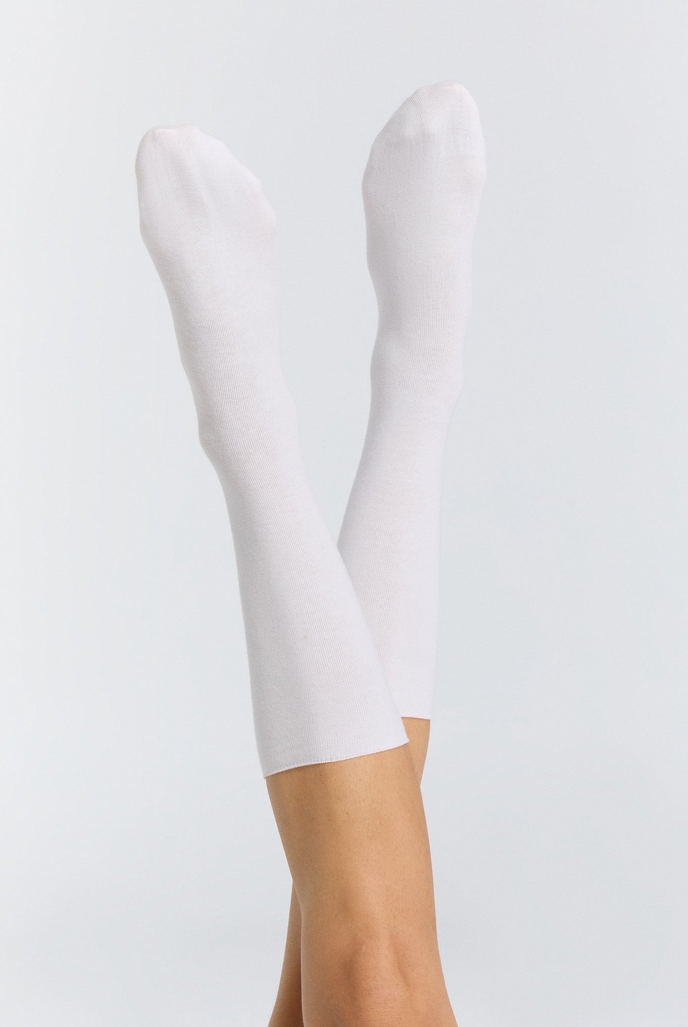Bio-Baumwoll-Socken mit Rollrand Unisex - Evermind.eco
