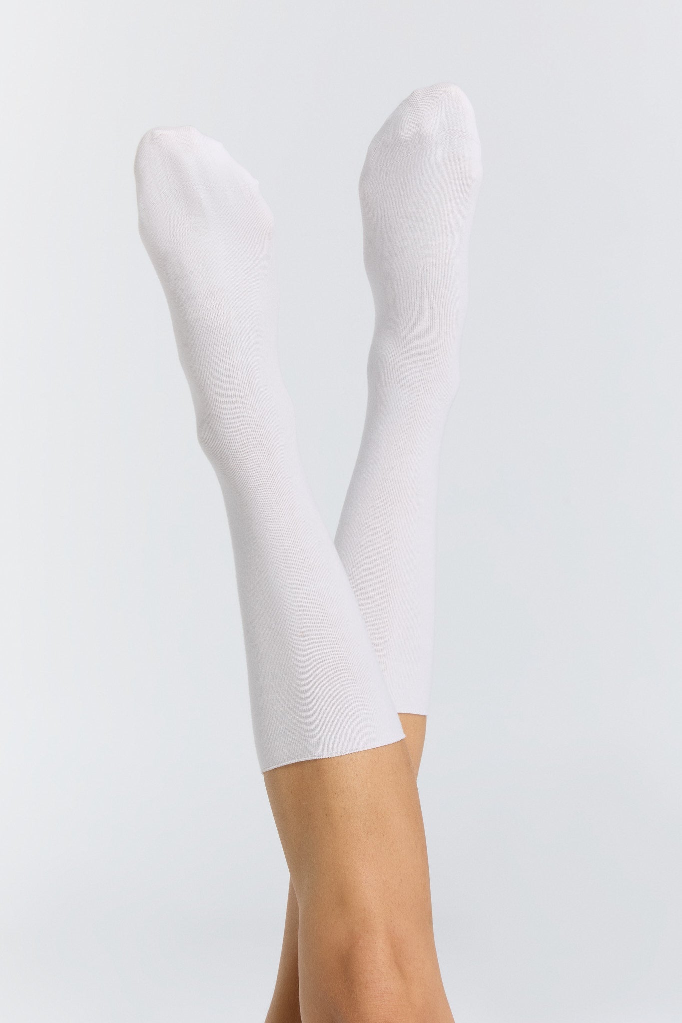 Bio-Baumwoll-Socken mit Rollrand Unisex - Evermind.eco