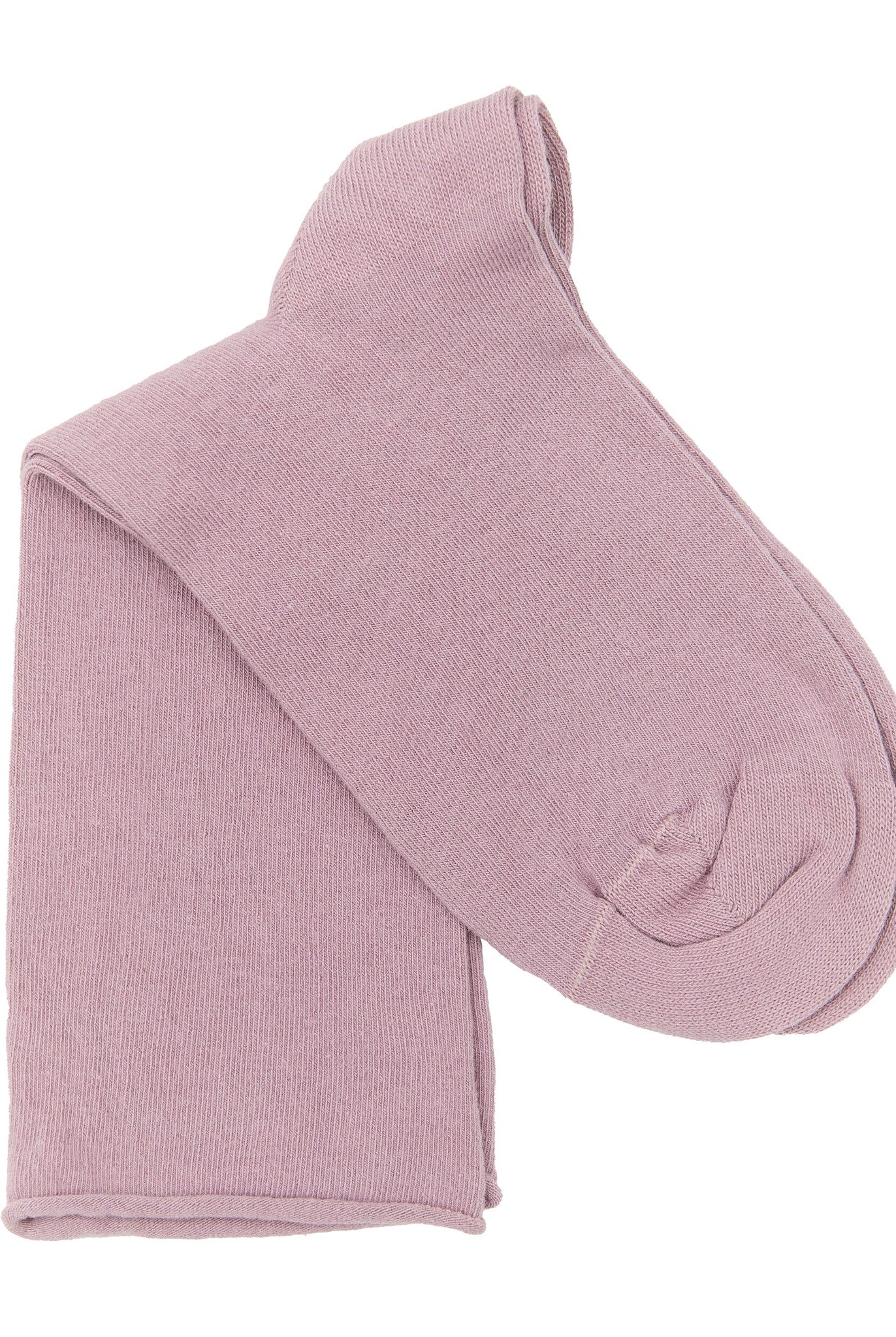 Bio-Baumwoll-Socken mit Rollrand Unisex - Evermind.eco