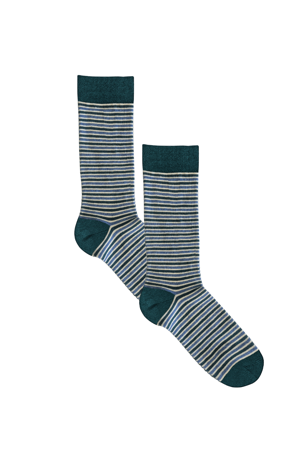 Bio-Baumwoll-Socken Unisex – 2er Pack - Evermind.eco