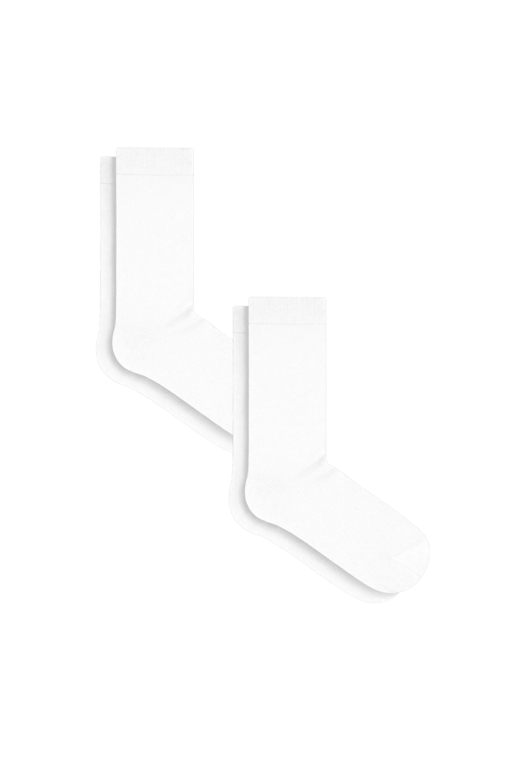 Bio-Baumwoll-Socken Unisex – 2er Pack - Evermind.eco