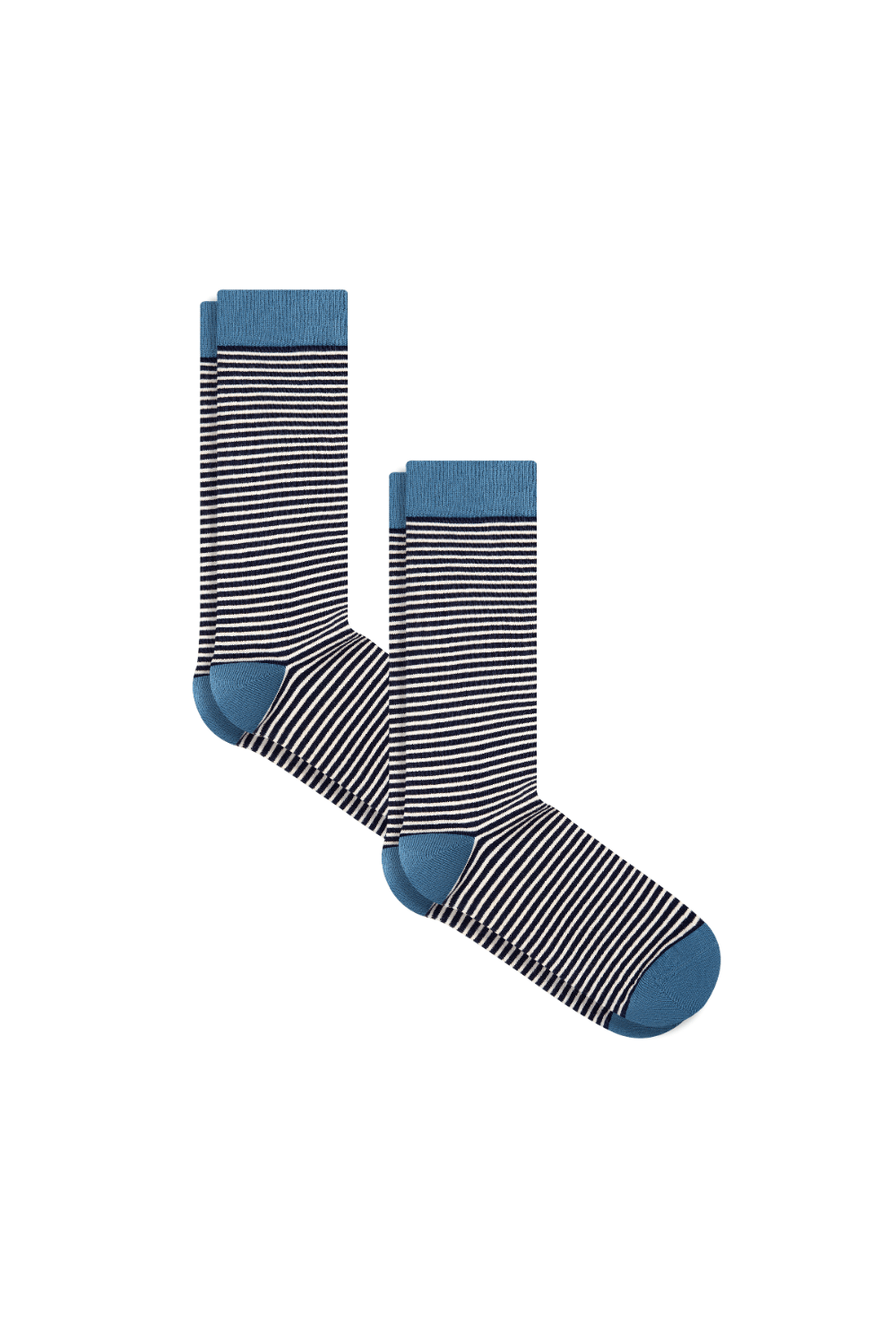 Bio-Baumwoll-Socken Unisex – 2er Pack - Evermind.eco