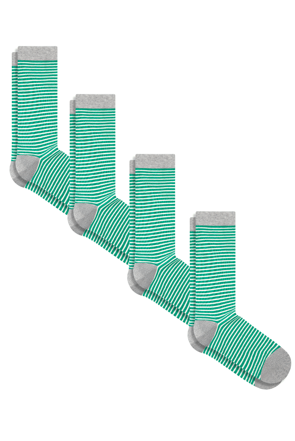 Bio-Baumwoll-Socken Unisex – 4er Pack - Evermind.eco