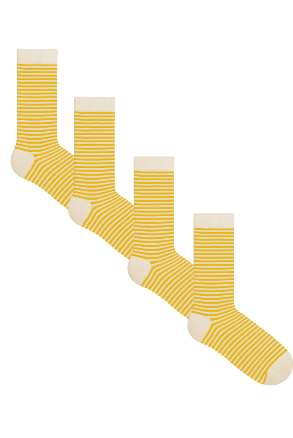 Bio-Baumwoll-Socken Unisex – 4er Pack - Evermind.eco