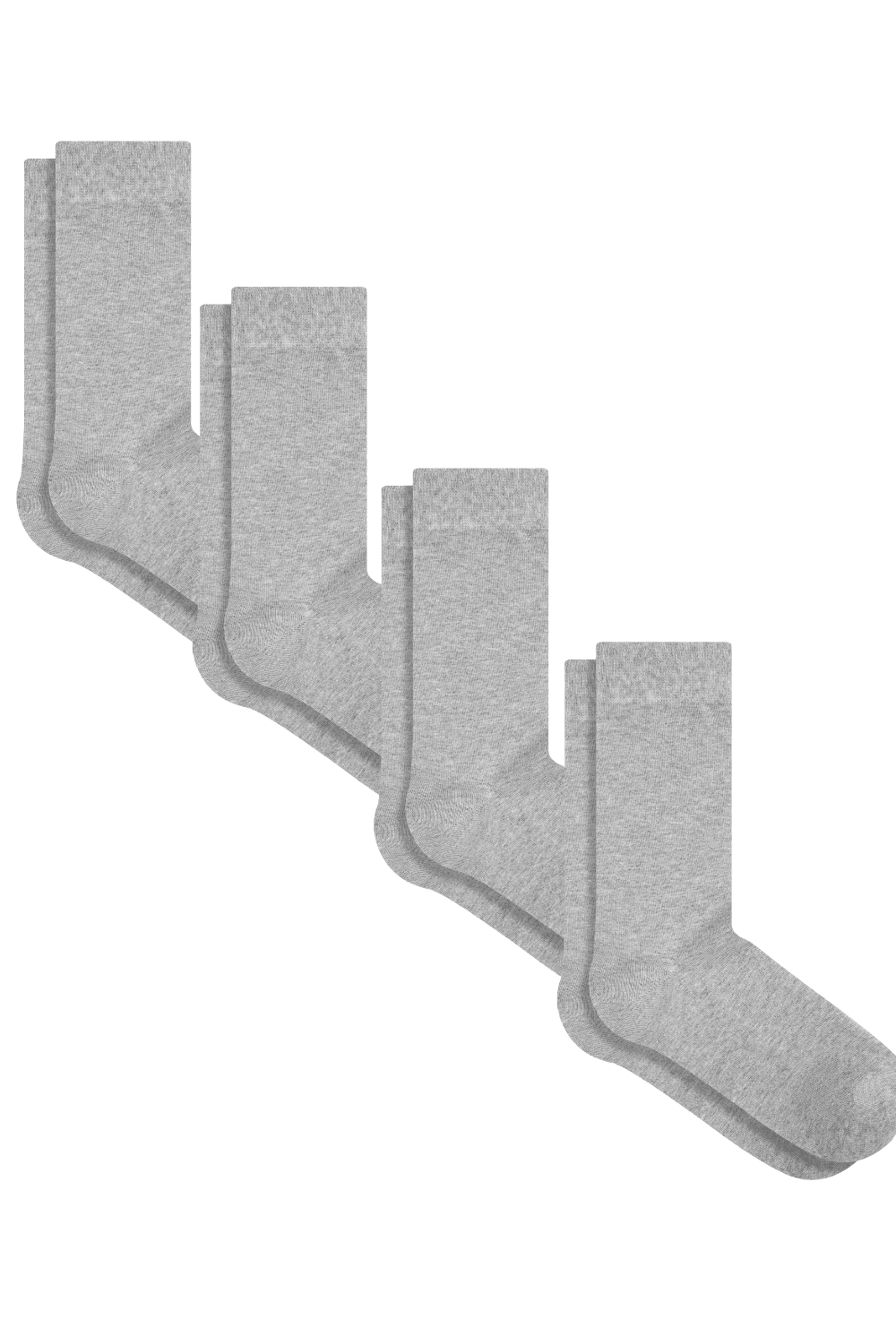Bio-Baumwoll-Socken Unisex – 4er Pack - Evermind.eco