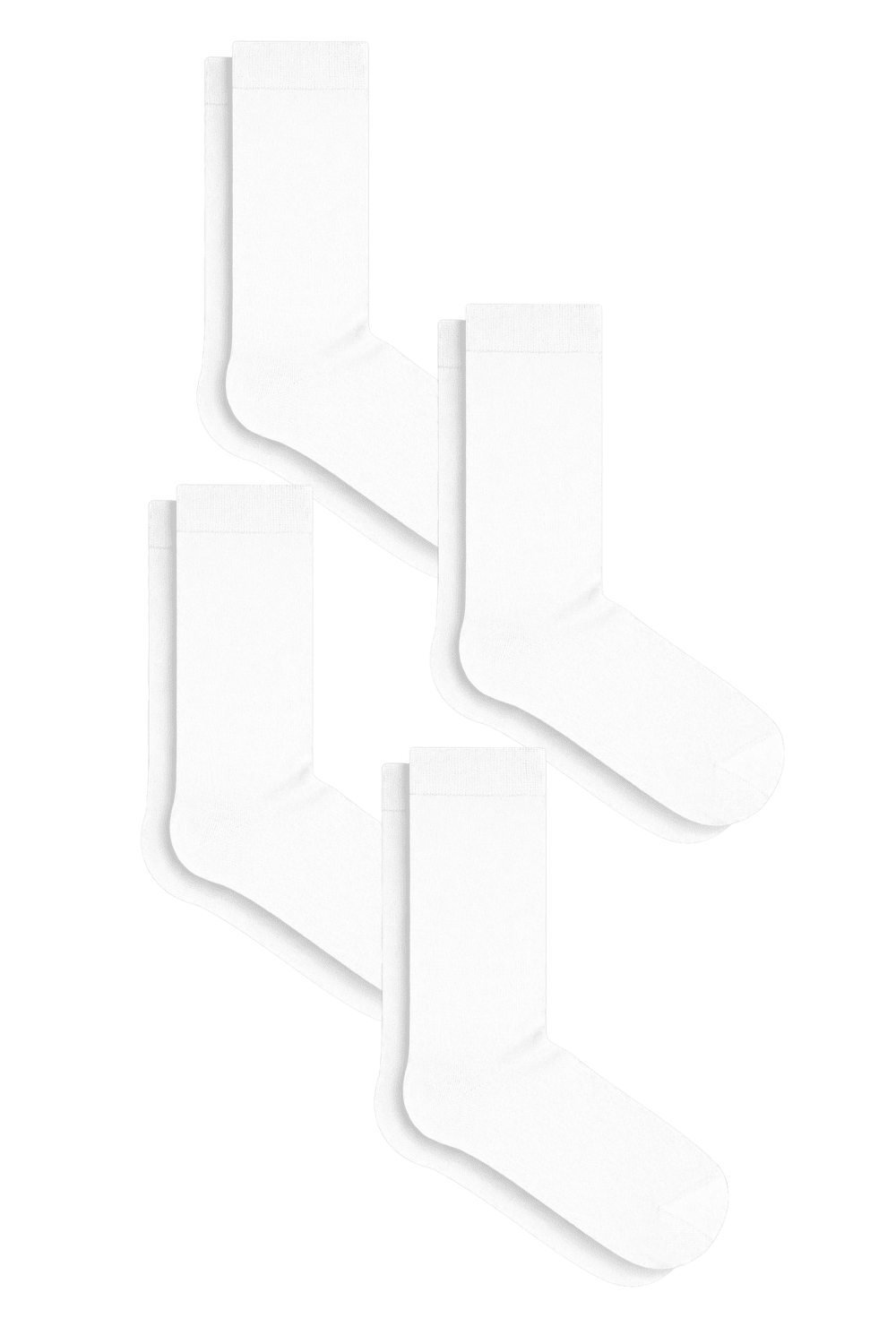 Bio-Baumwoll-Socken Unisex – 4er Pack - Evermind.eco