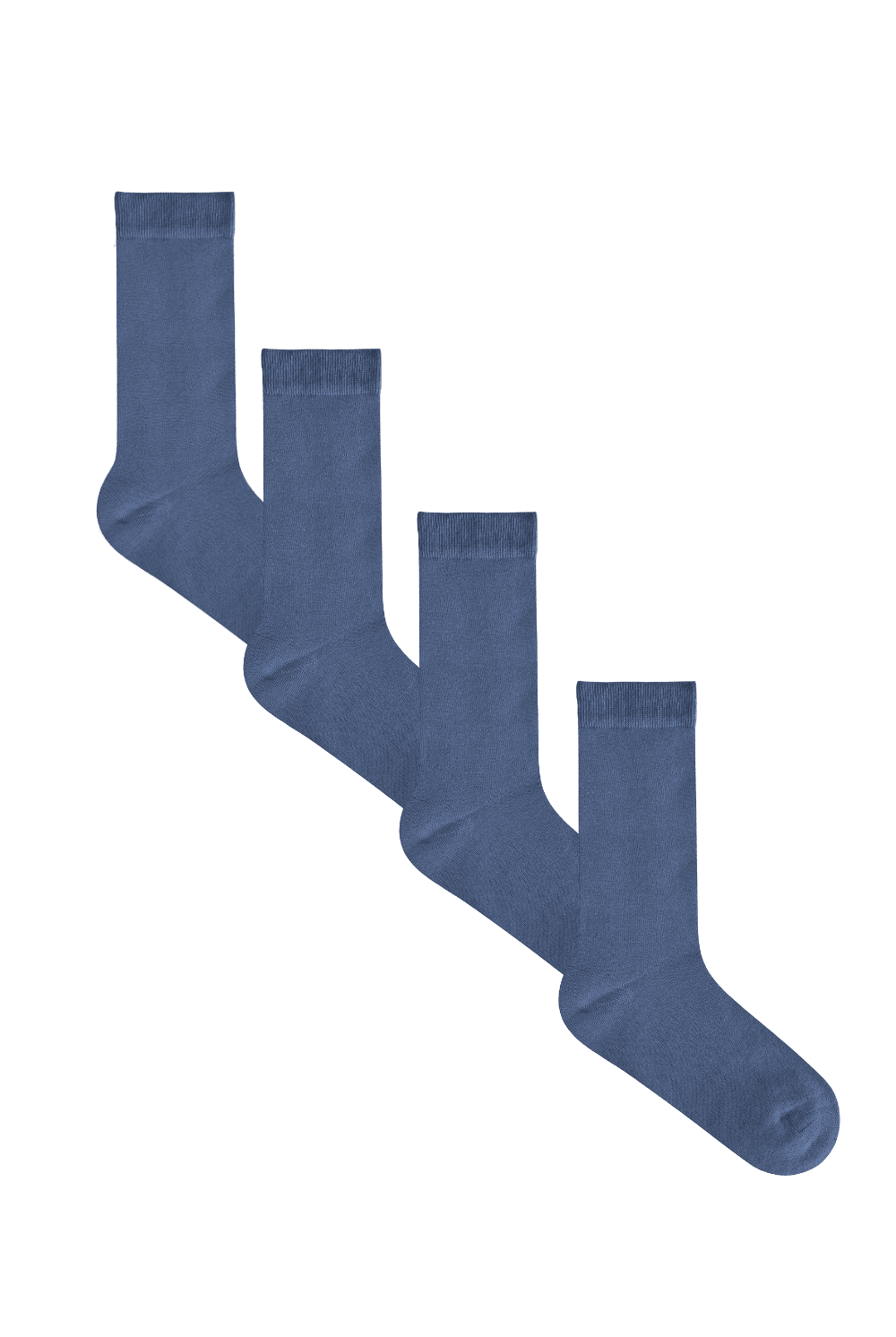 Bio-Baumwoll-Socken Unisex – 4er Pack - Evermind.eco