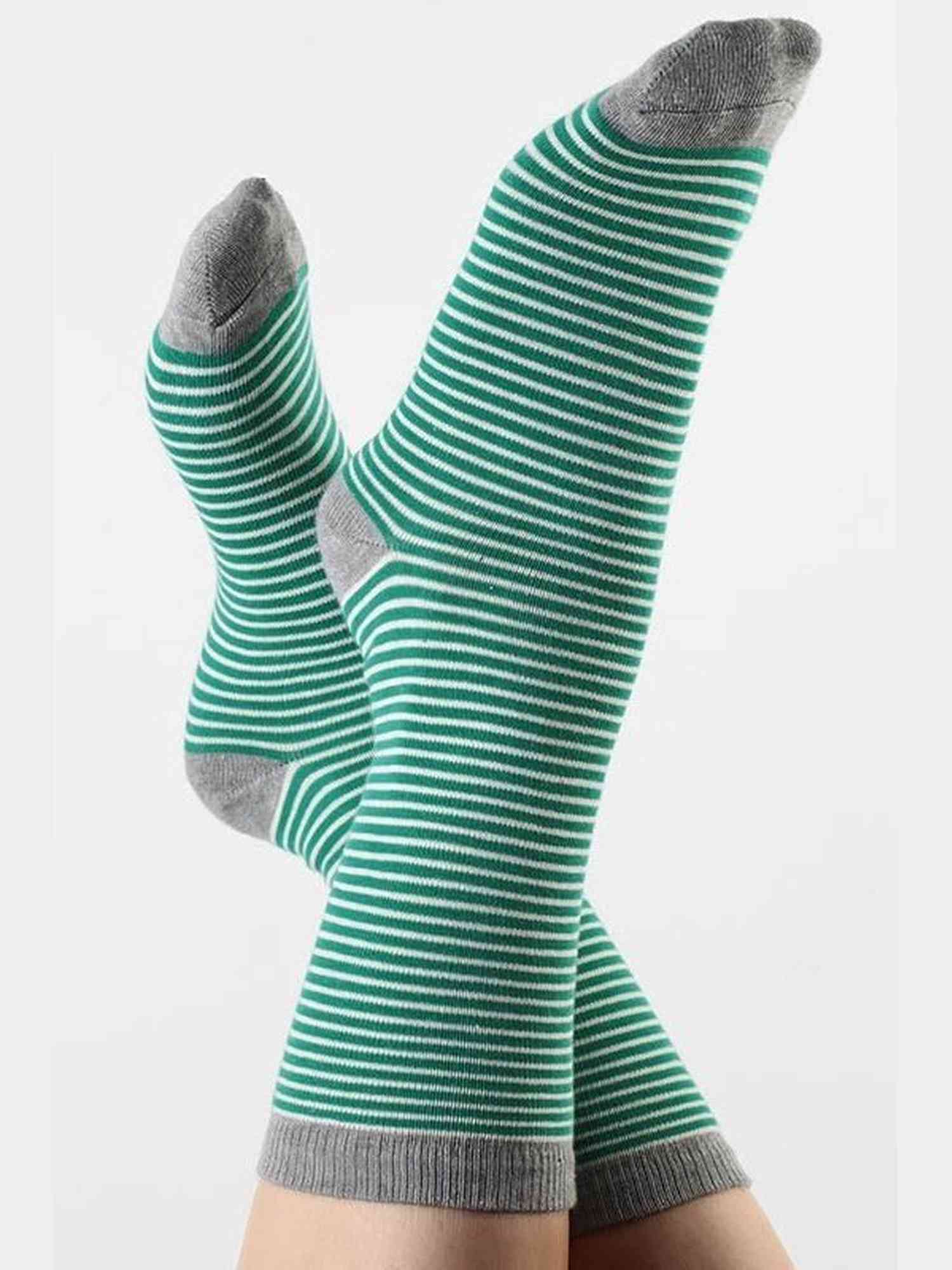 Bio-Baumwoll-Socken Unisex - 6er-Pack - Evermind.eco