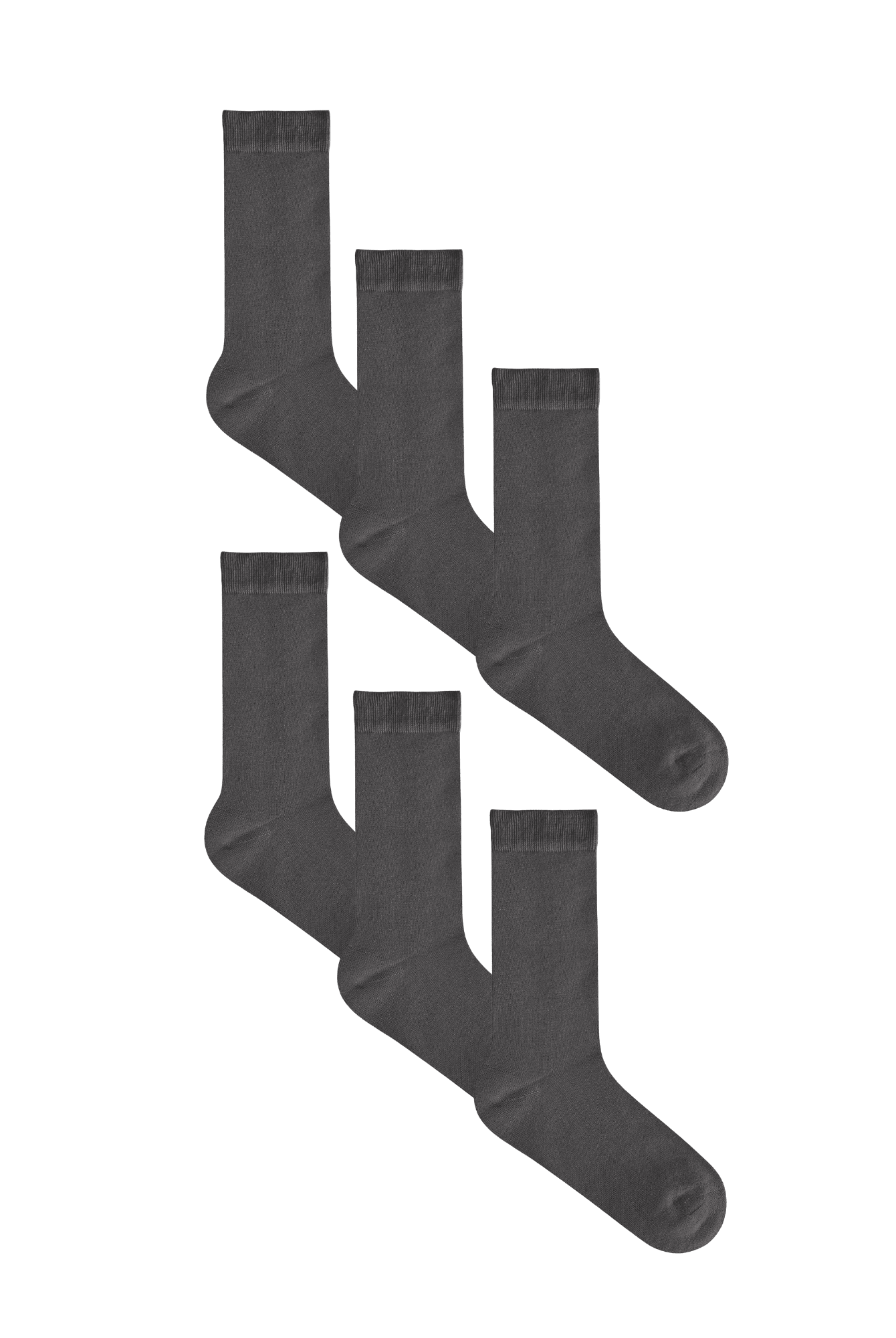 Bio-Baumwoll-Socken Unisex - 6er-Pack - Evermind.eco