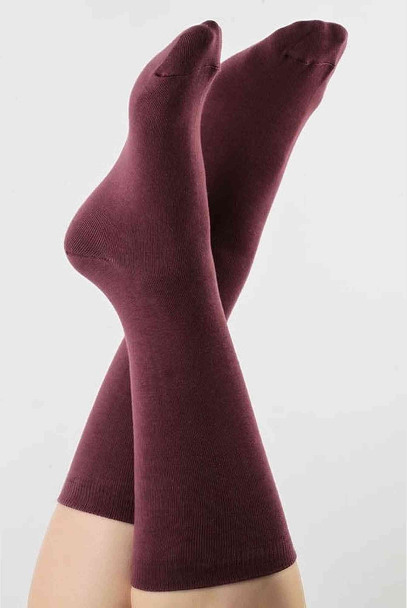 Bio-Baumwoll-Socken Unisex - 6er-Pack - Evermind.eco