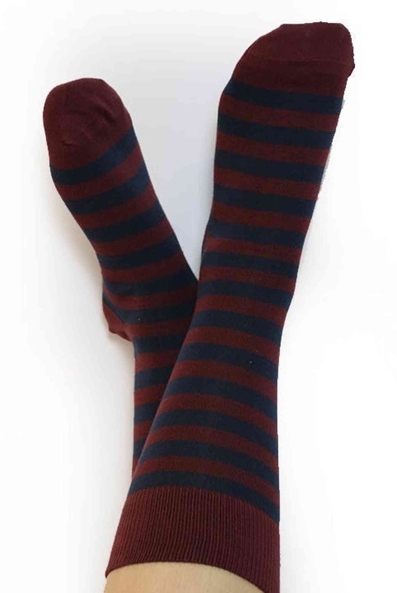 Bio-Baumwoll-Socken Unisex - 6er-Pack - Evermind.eco