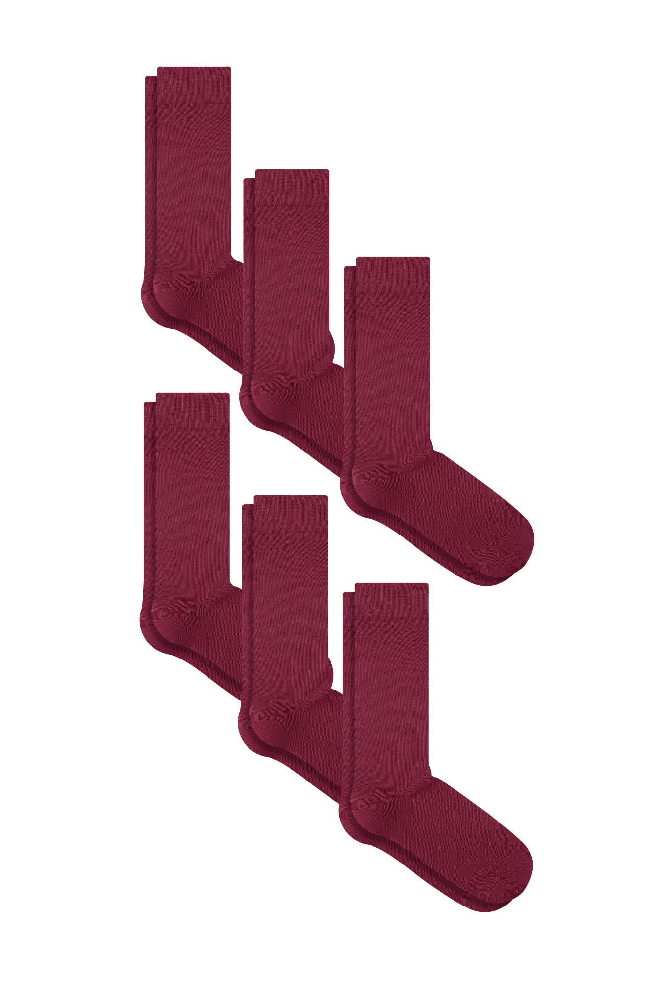 Bio-Baumwoll-Socken Unisex - 6er-Pack - Evermind.eco