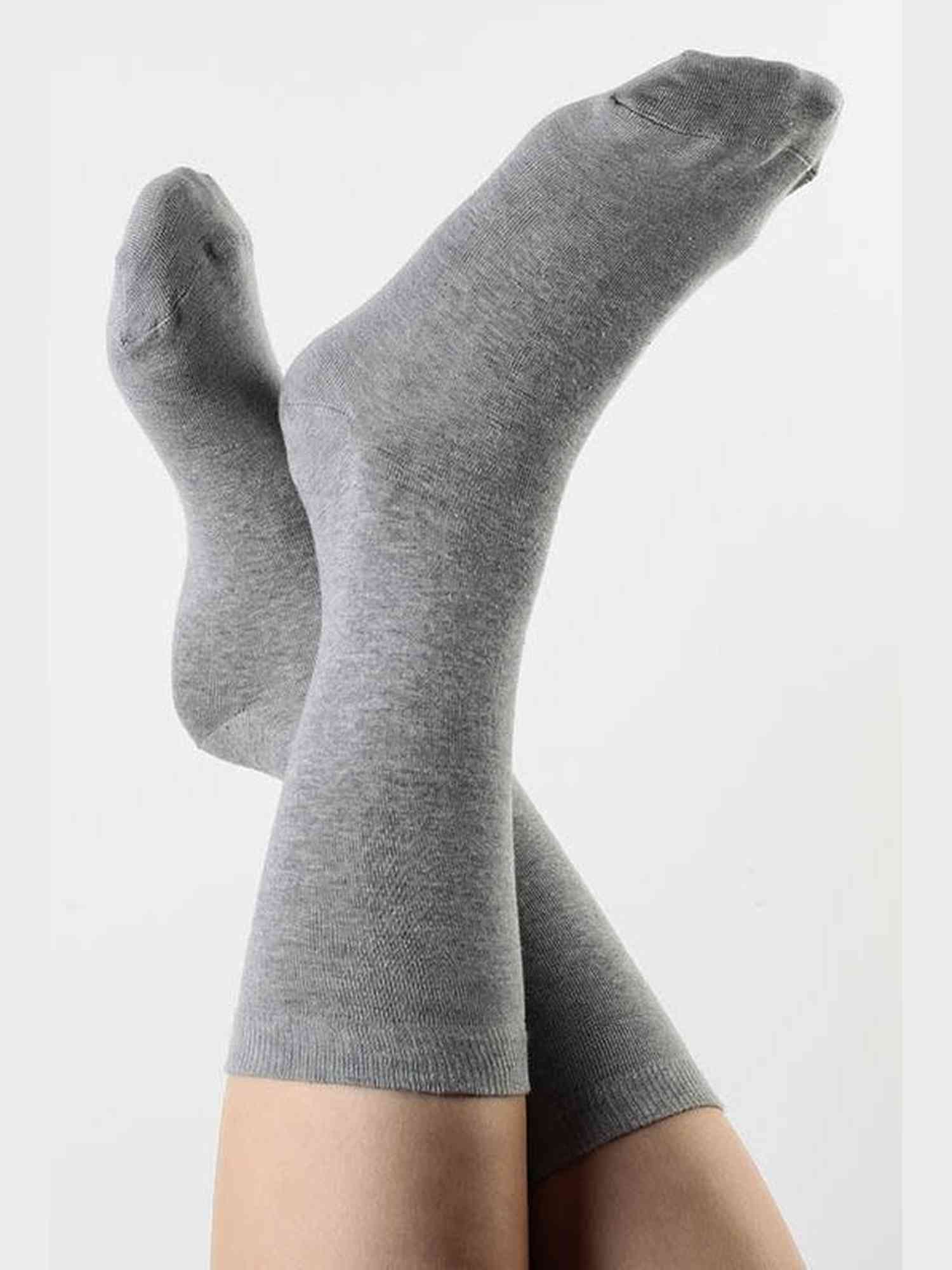 Bio-Baumwoll-Socken Unisex - 6er-Pack - Evermind.eco