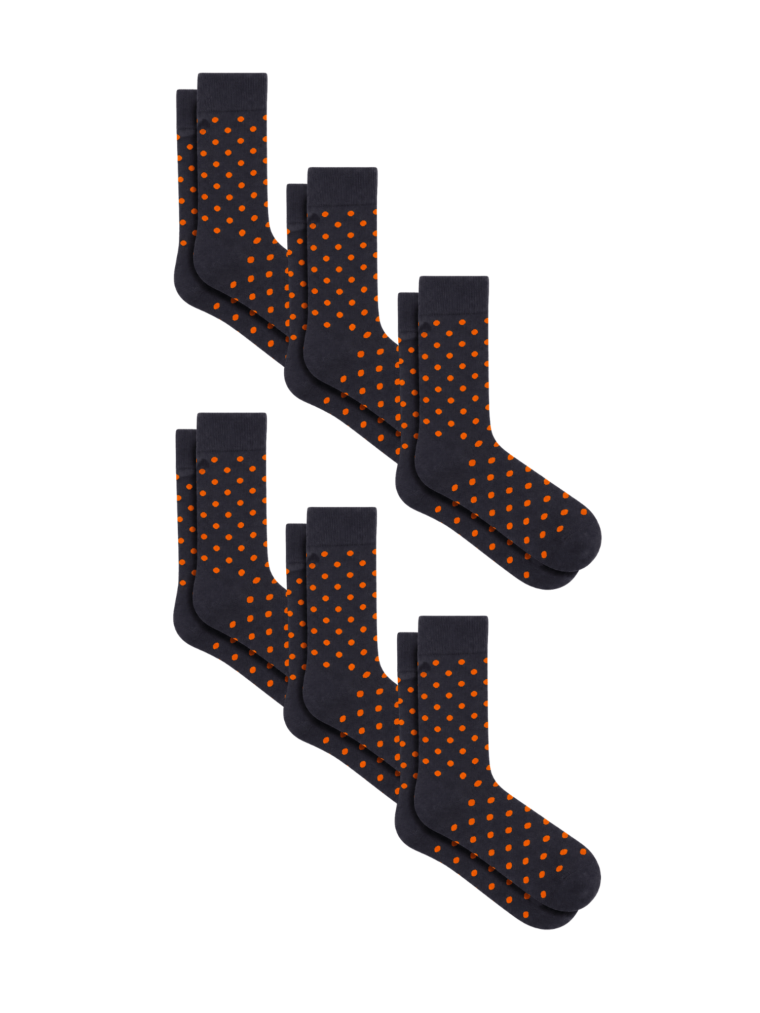 Bio-Baumwoll-Socken Unisex - 6er-Pack - Evermind.eco