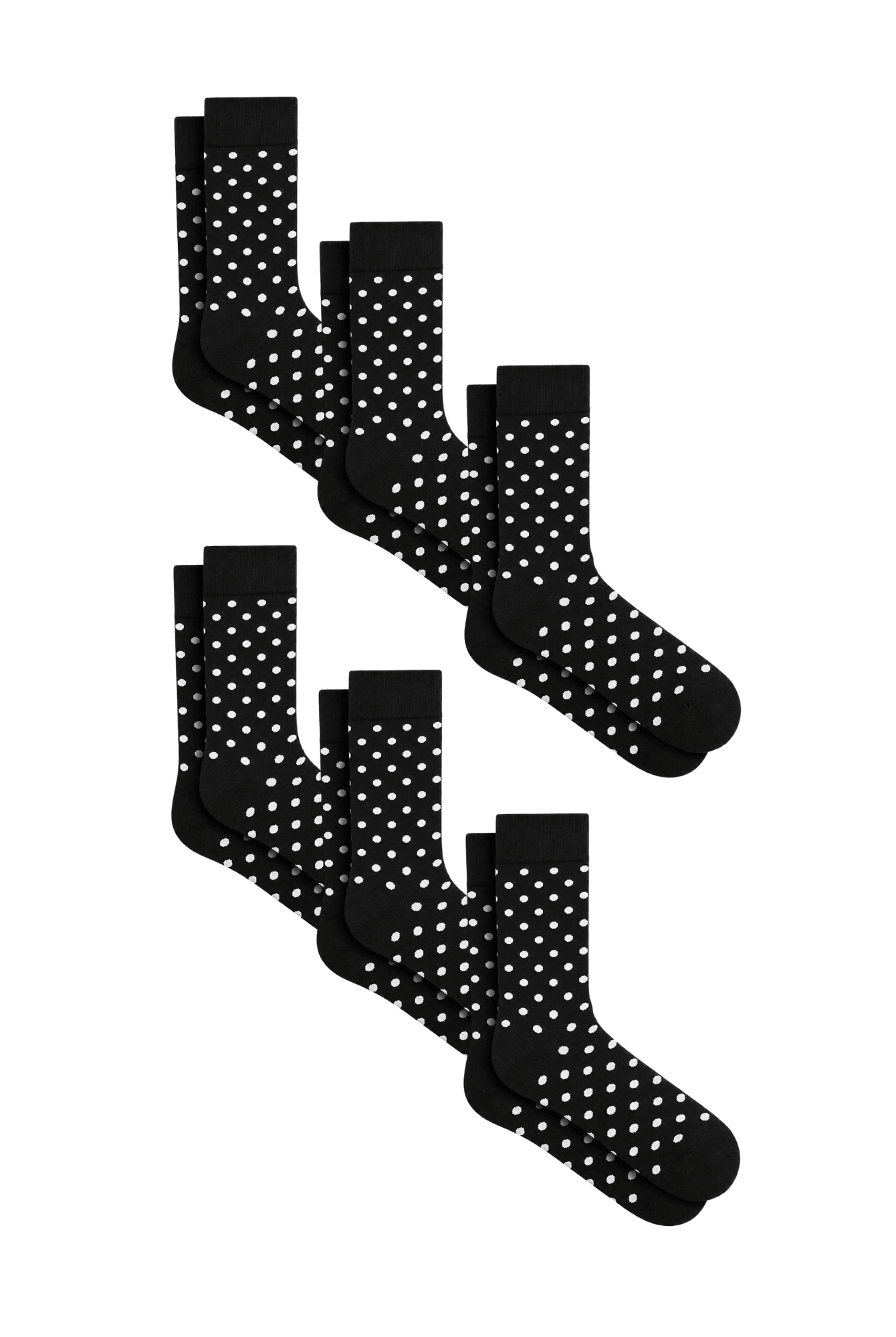 Bio-Baumwoll-Socken Unisex - 6er-Pack - Evermind.eco