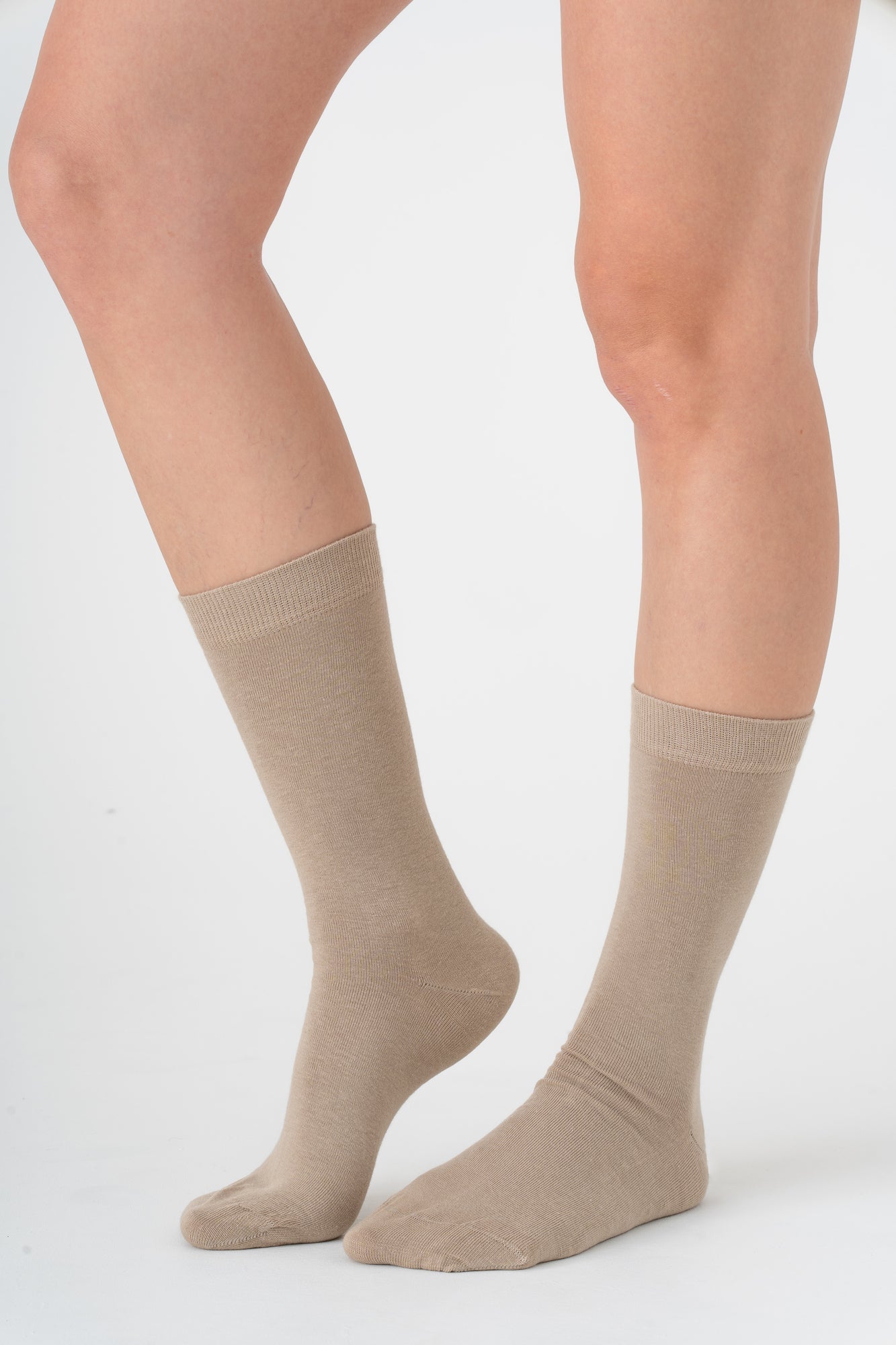 Bio-Baumwoll-Socken Unisex - 6er-Pack - Evermind.eco