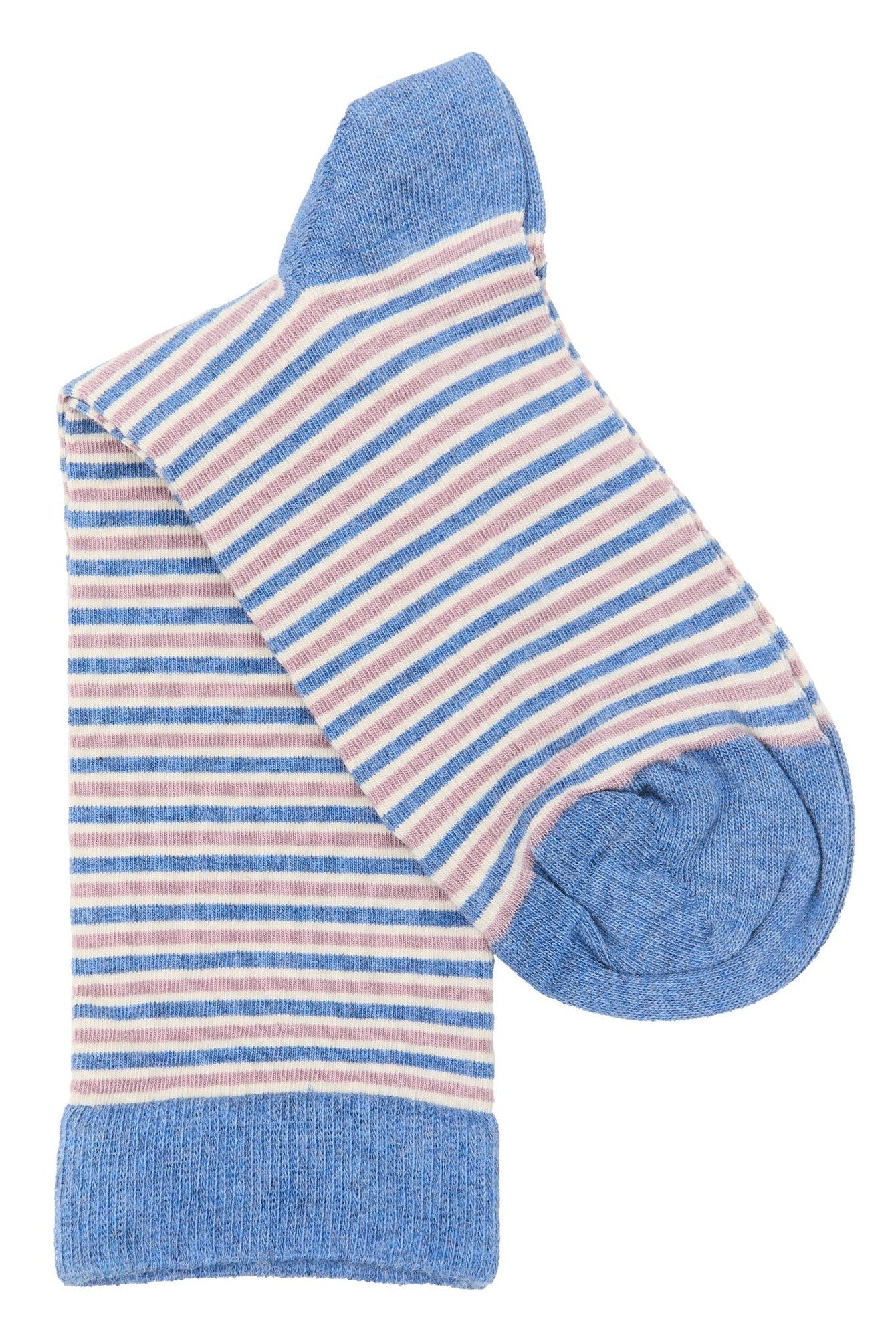 Bio-Baumwoll-Socken Unisex - 6er-Pack - Evermind.eco