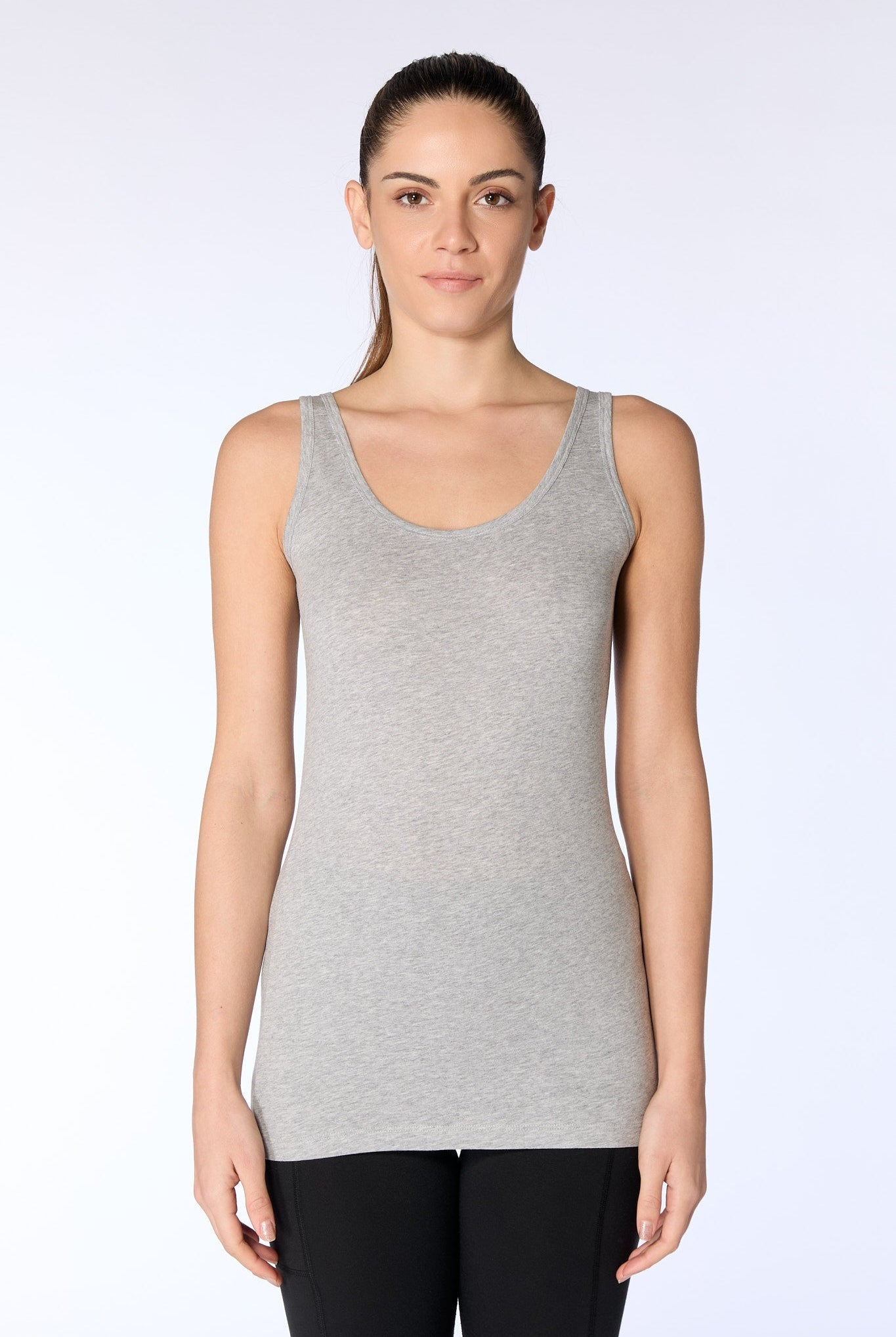 Bio-Baumwoll-Tanktop Basic - Evermind.eco