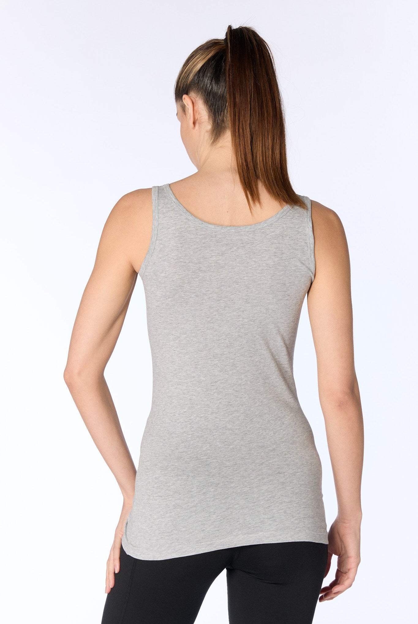 Bio-Baumwoll-Tanktop Basic - Evermind.eco