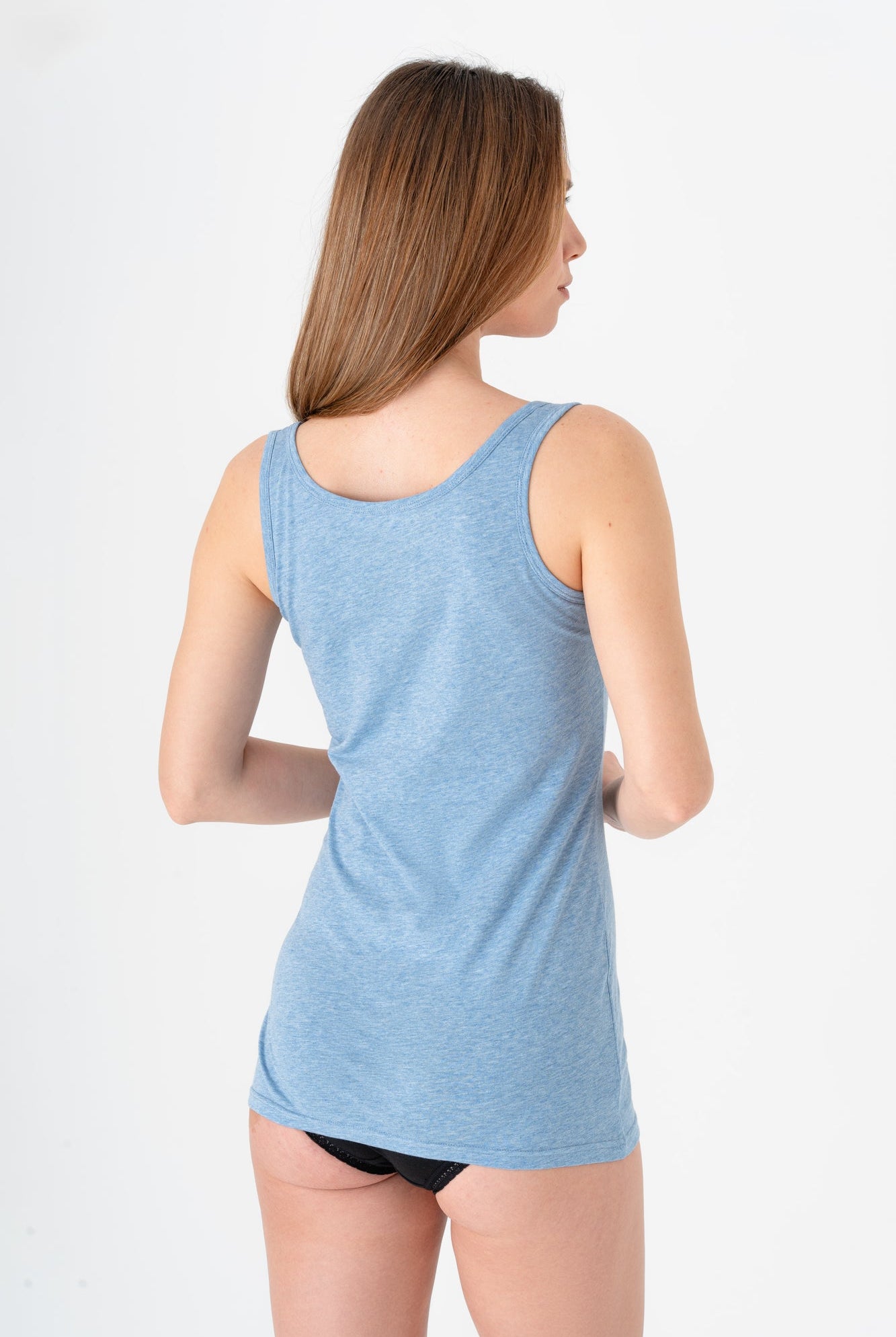 Bio-Baumwoll-Tanktop Basic - Evermind.eco