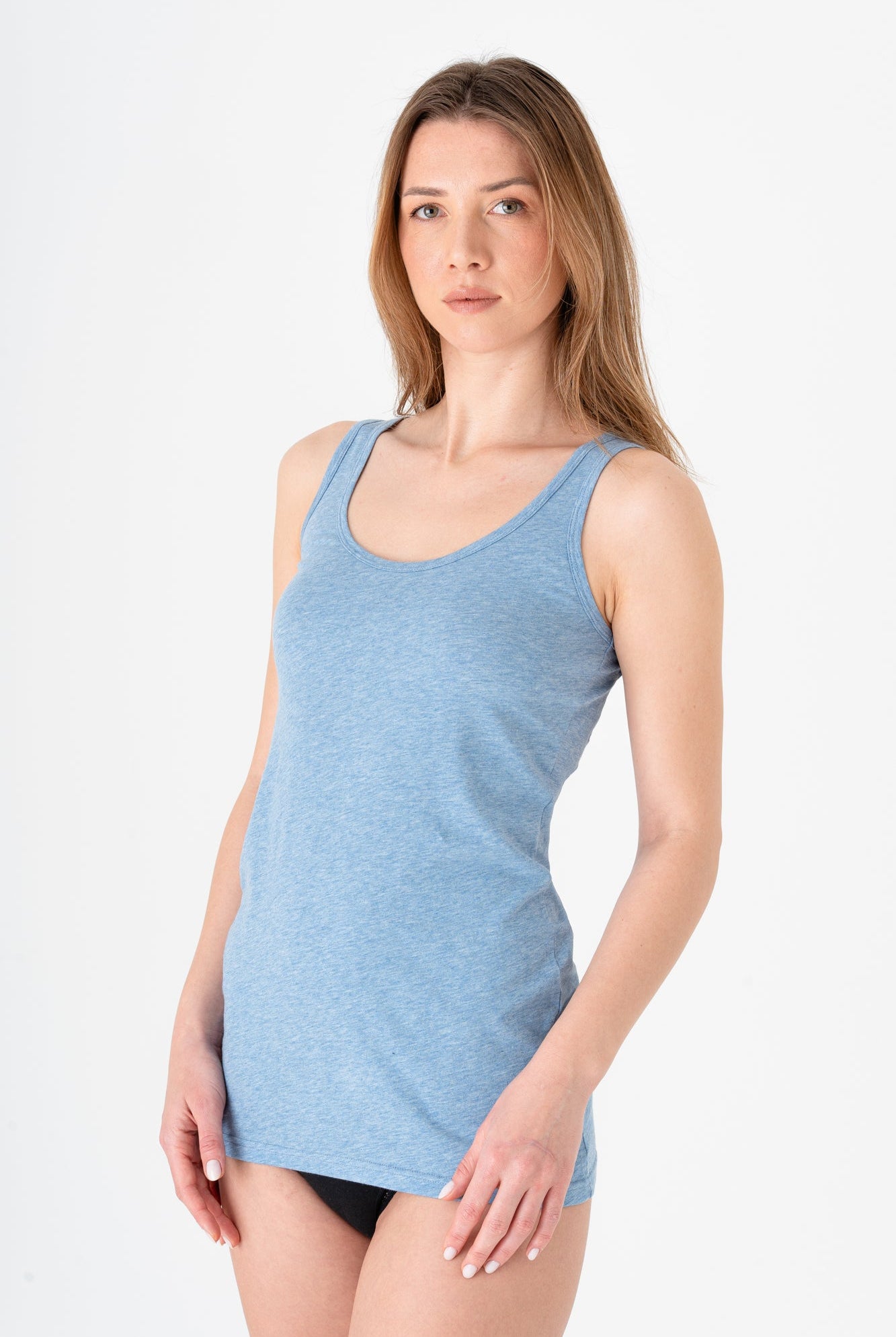 Bio-Baumwoll-Tanktop Basic - Evermind.eco