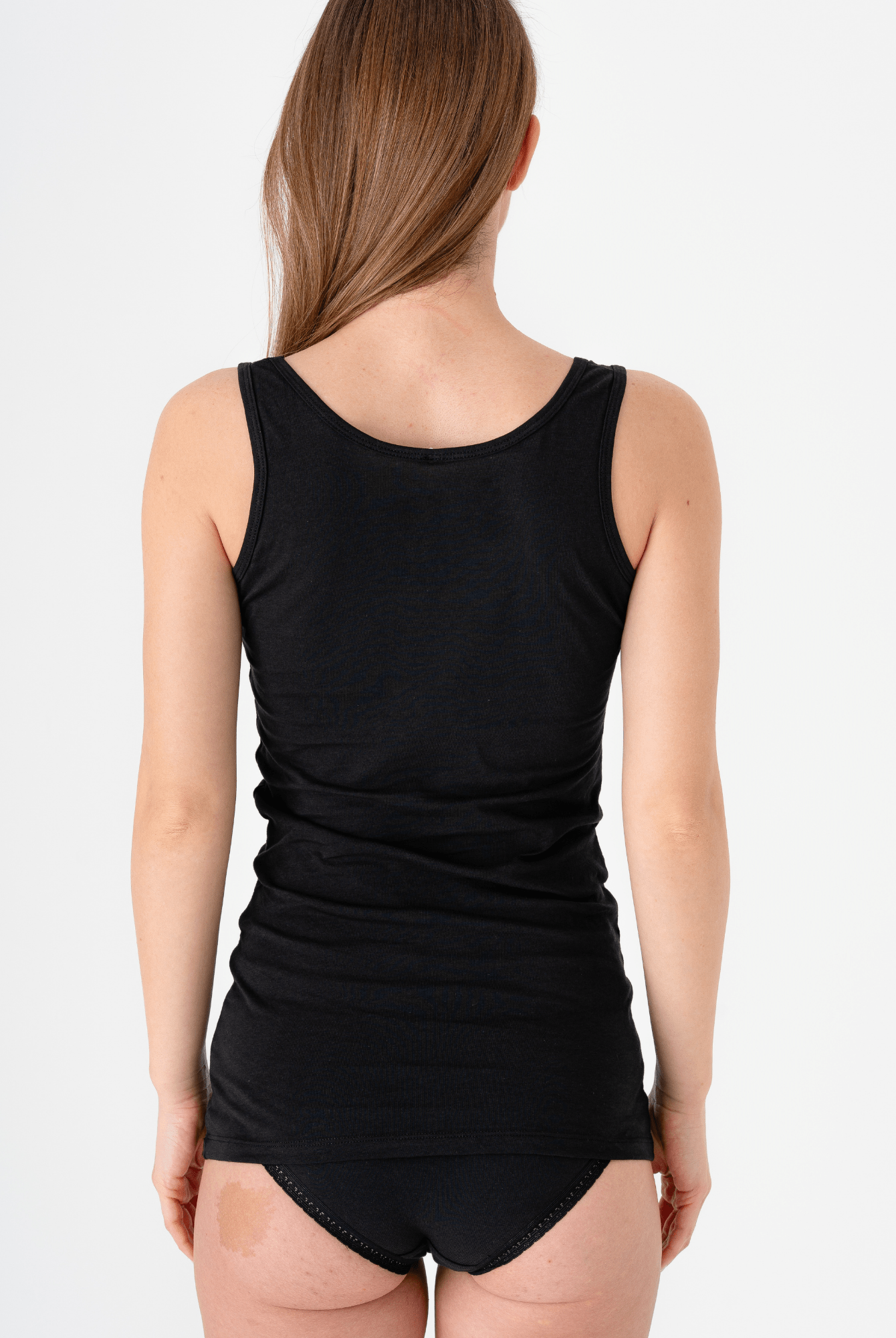 Bio-Baumwoll-Tanktop Basic - Evermind.eco