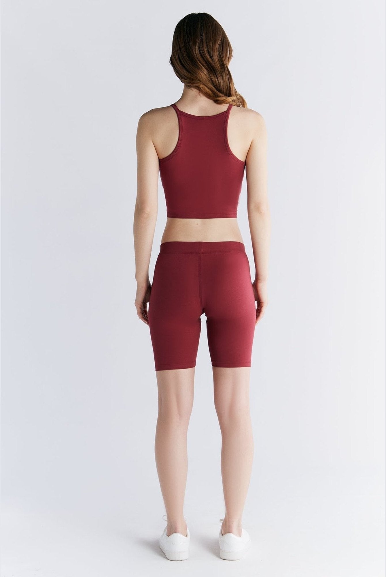 Bio-Baumwoll Top mit Bustier - Evermind.eco