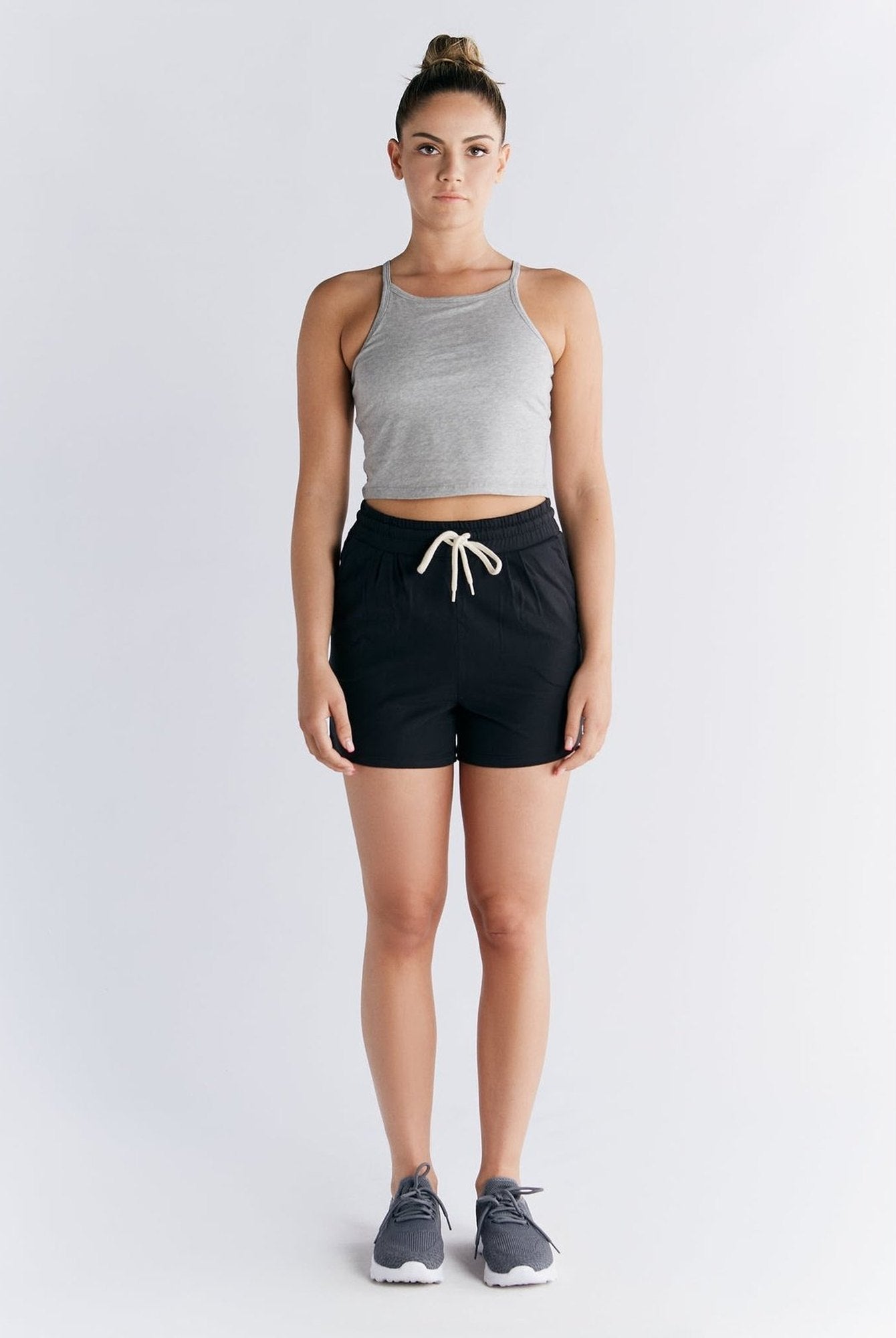 Bio-Baumwoll Top mit Bustier - Evermind.eco
