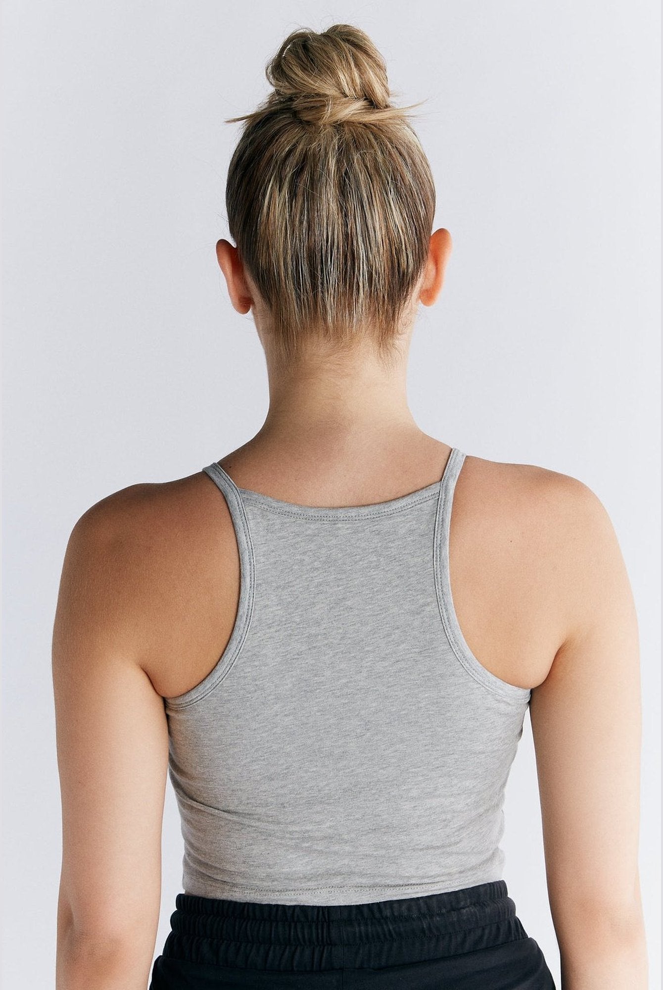 Bio-Baumwoll Top mit Bustier - Evermind.eco