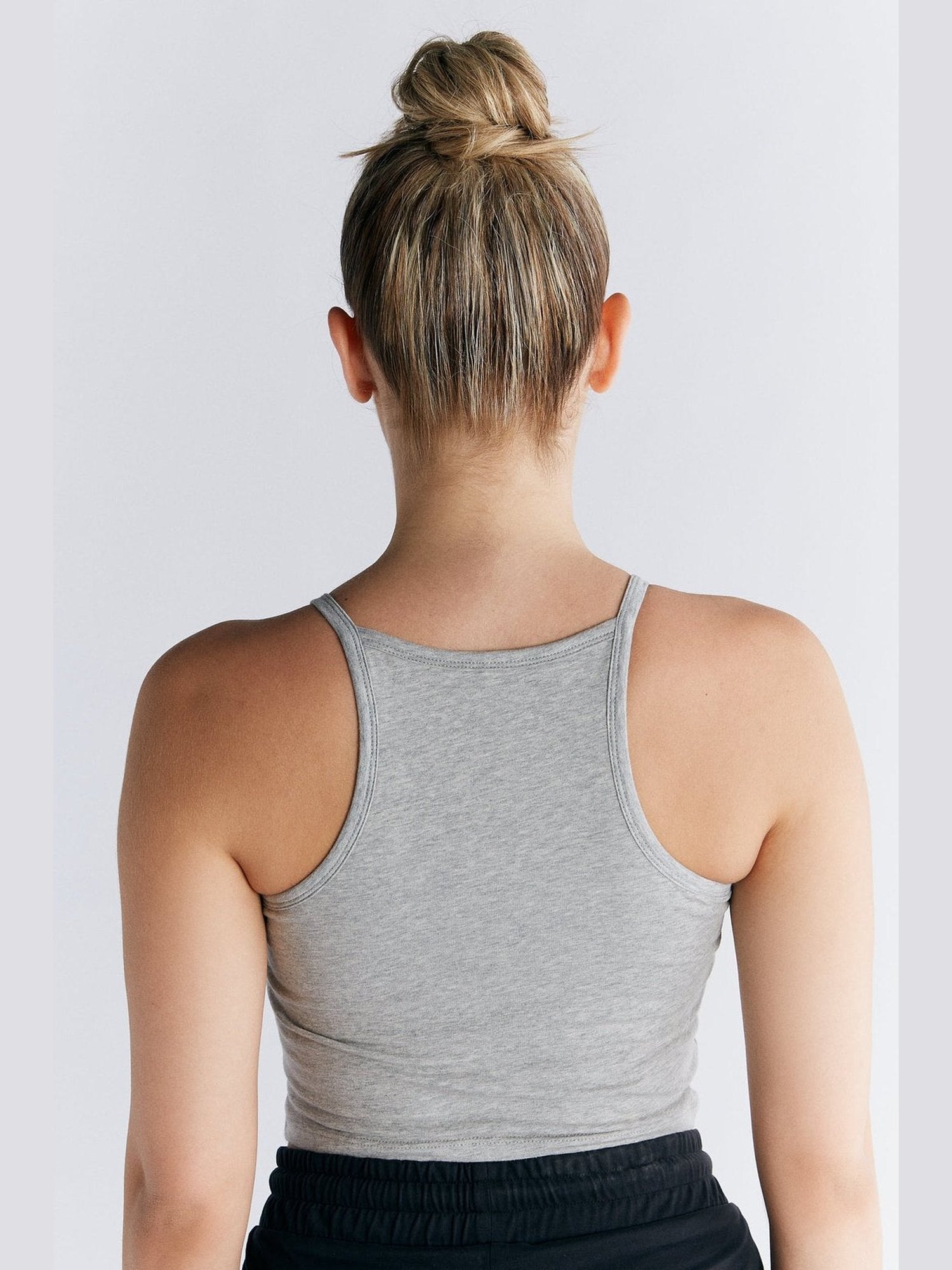 Bio-Baumwoll Top mit Bustier - Evermind.eco