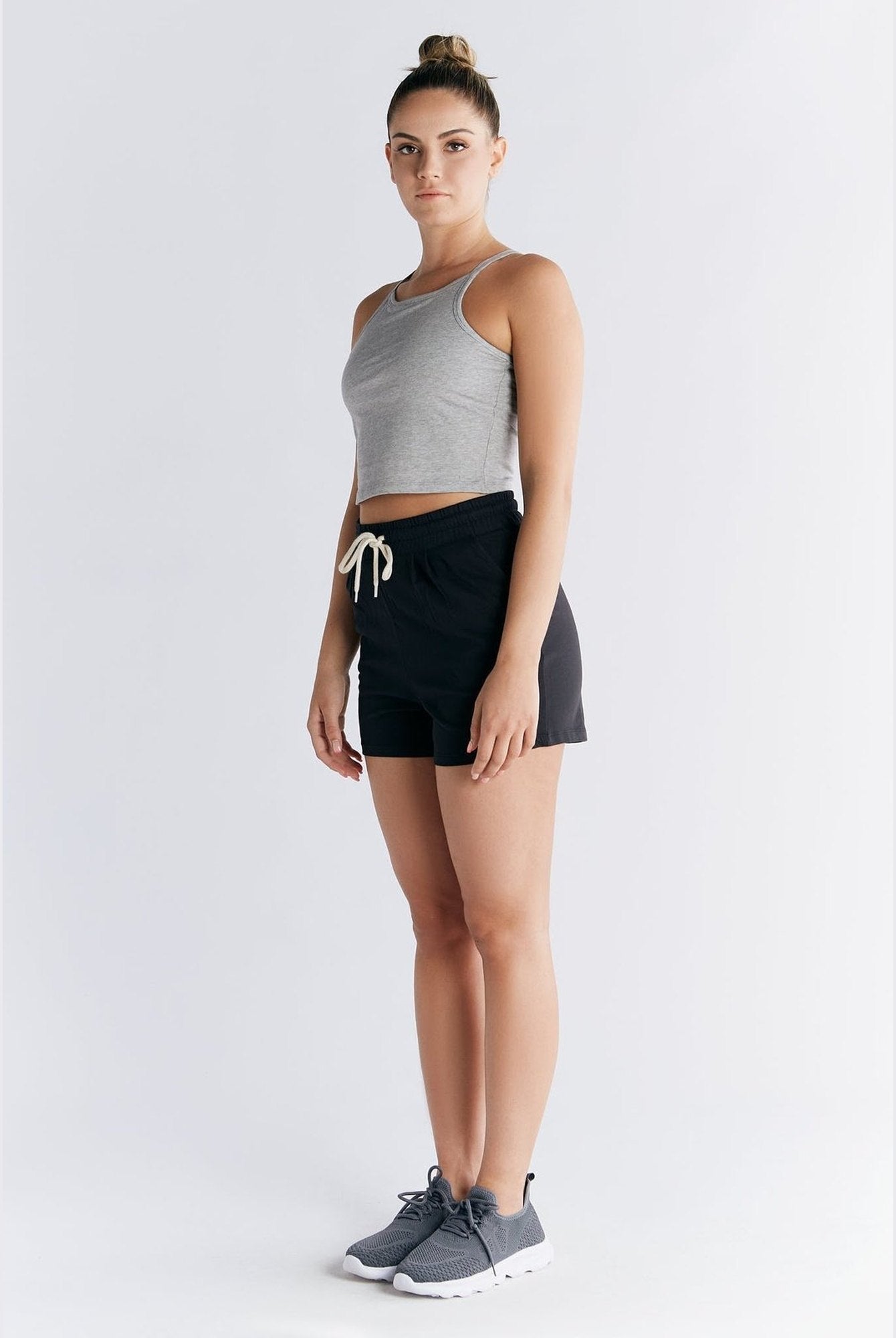 Bio-Baumwoll Top mit Bustier - Evermind.eco