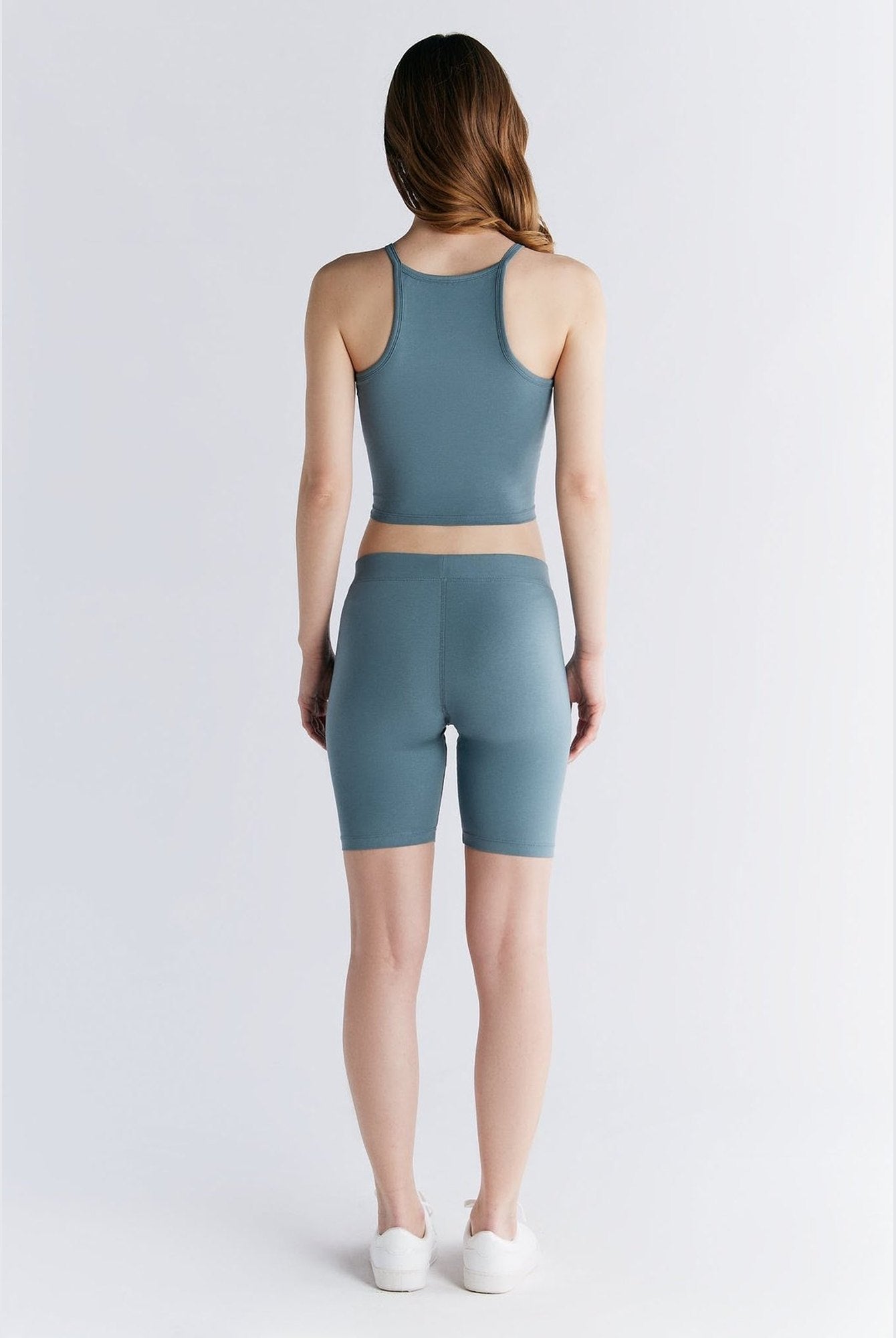 Bio-Baumwoll Top mit Bustier - Evermind.eco