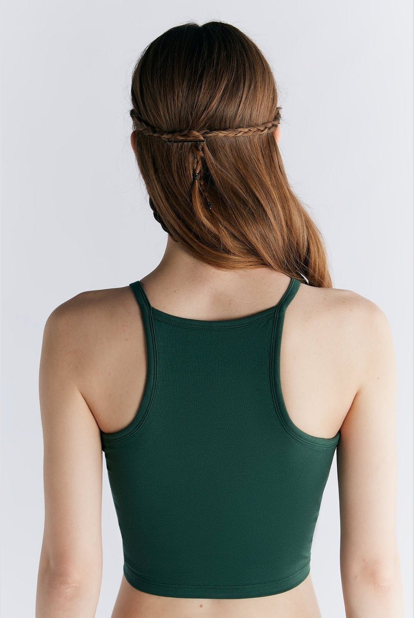 Bio-Baumwoll Top mit Bustier - Evermind.eco