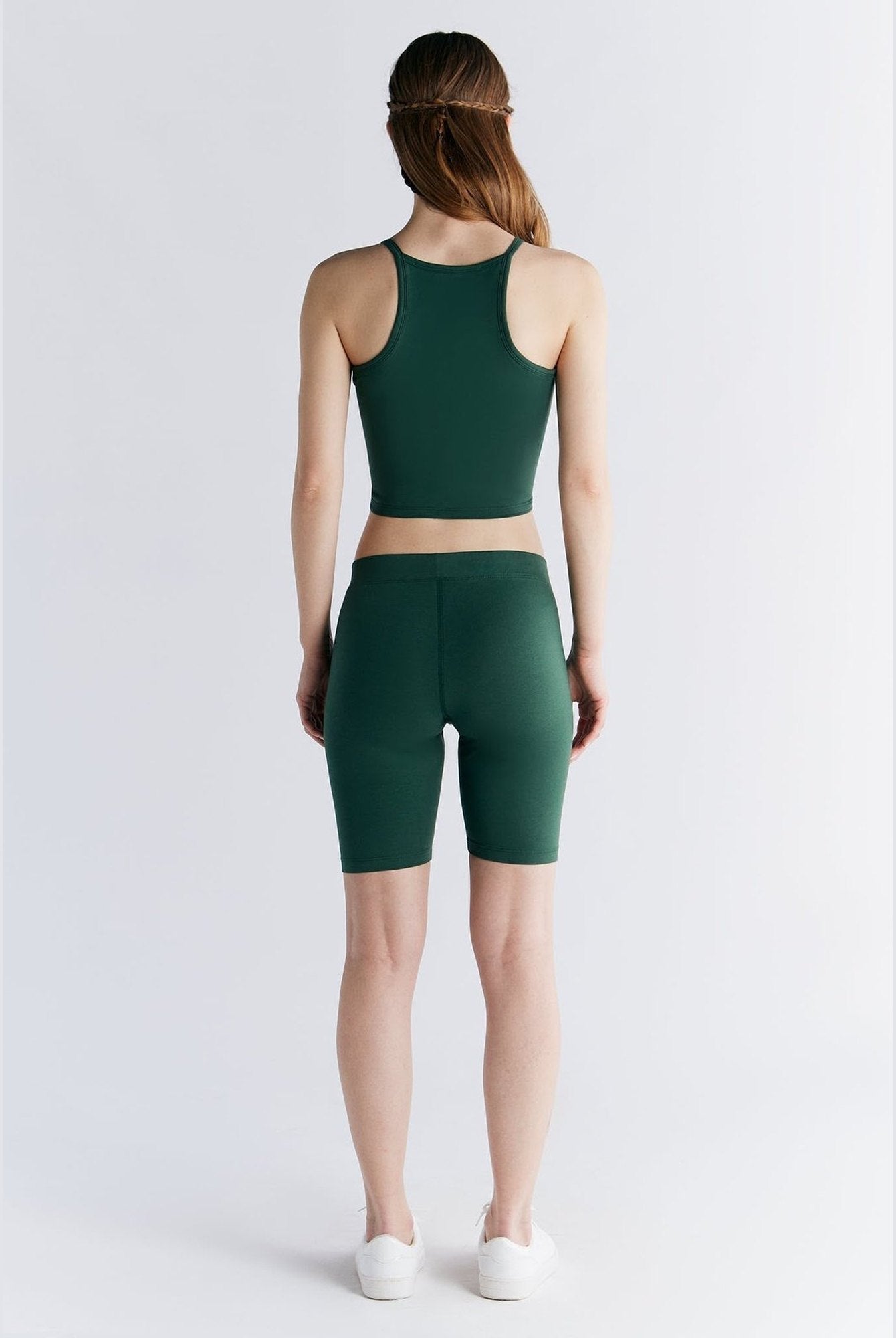 Bio-Baumwoll Top mit Bustier - Evermind.eco