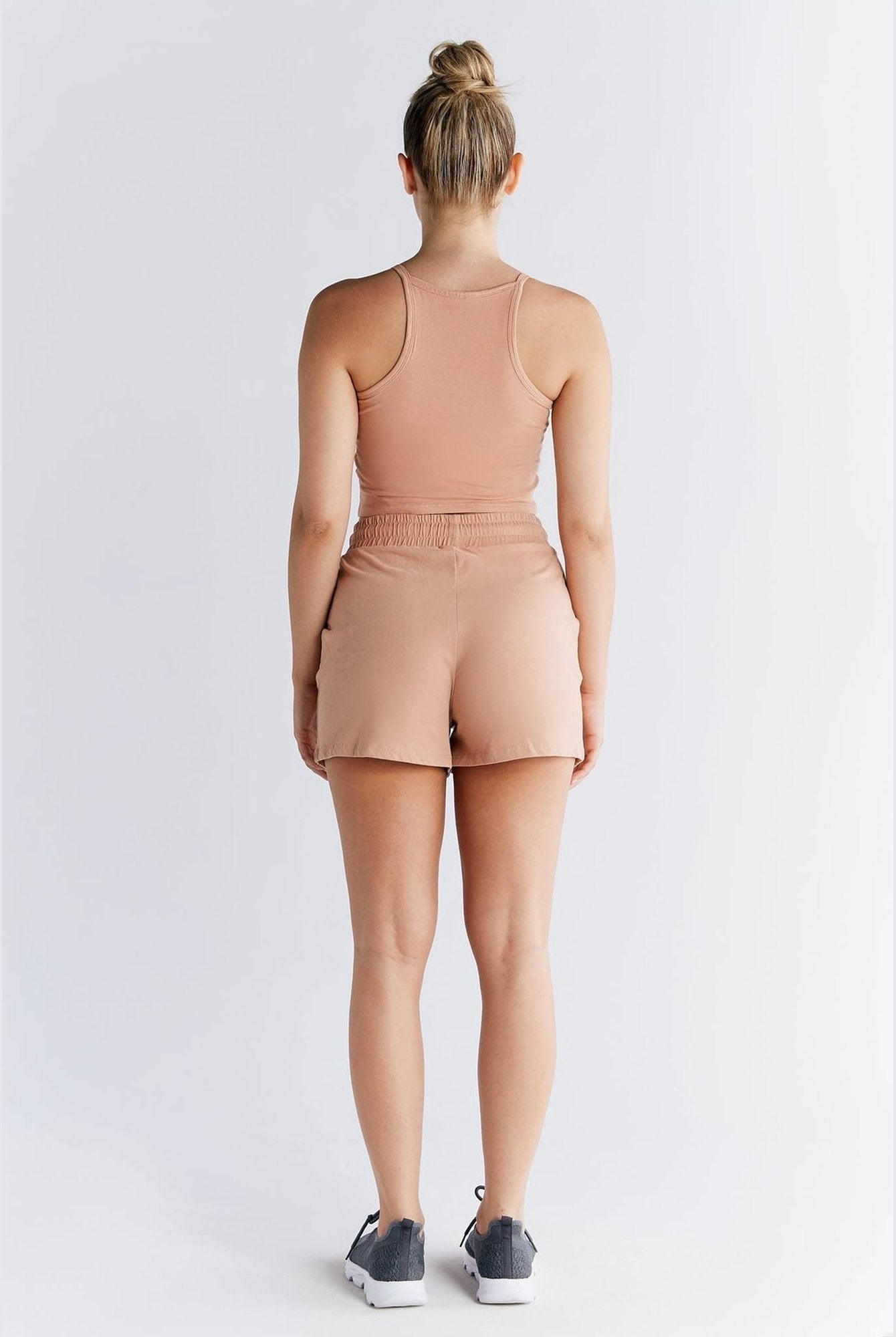 Bio-Baumwoll Top mit Bustier - Evermind.eco