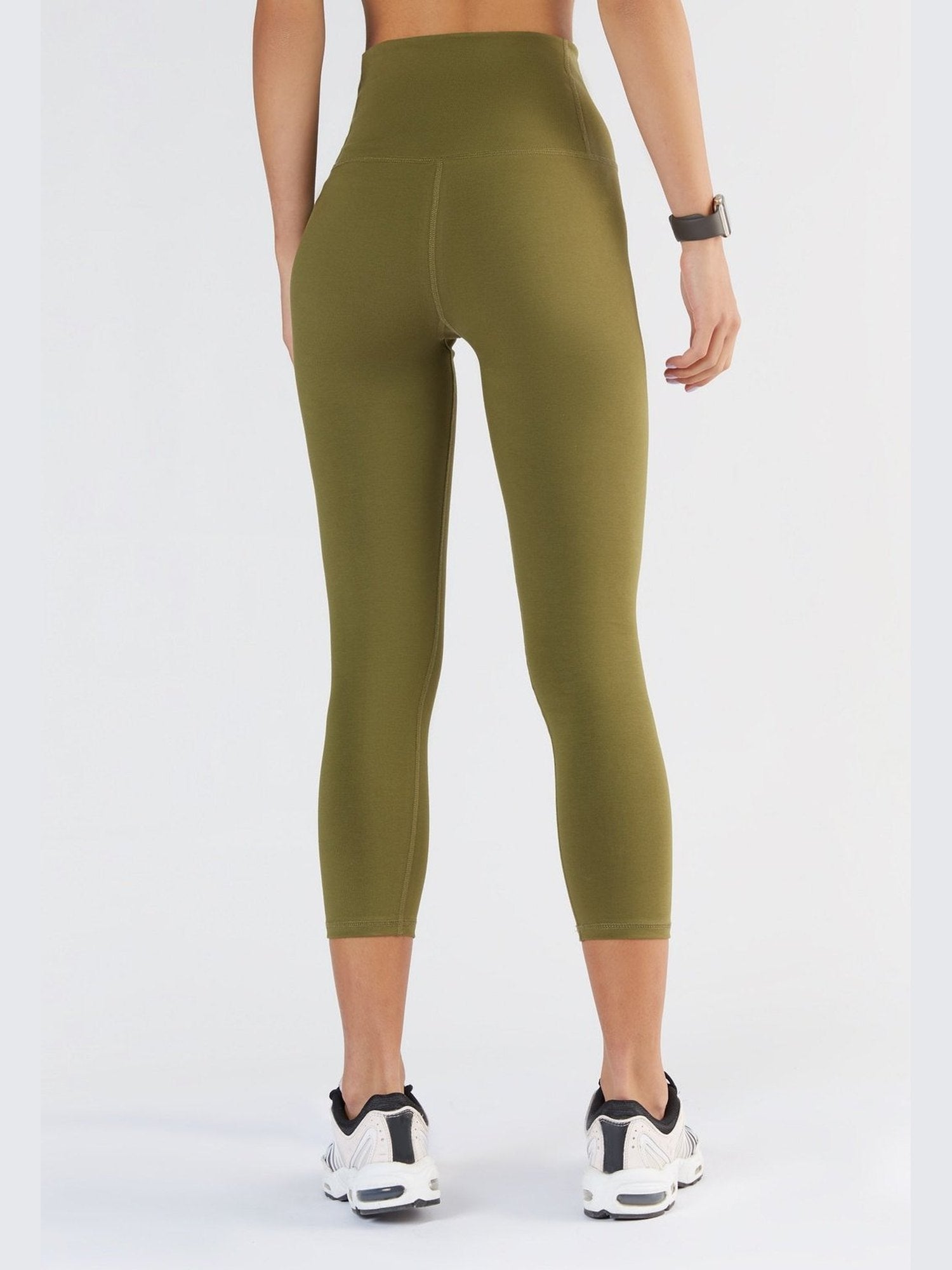 Damen 7/8 Leggings recycelt - Evermind.eco