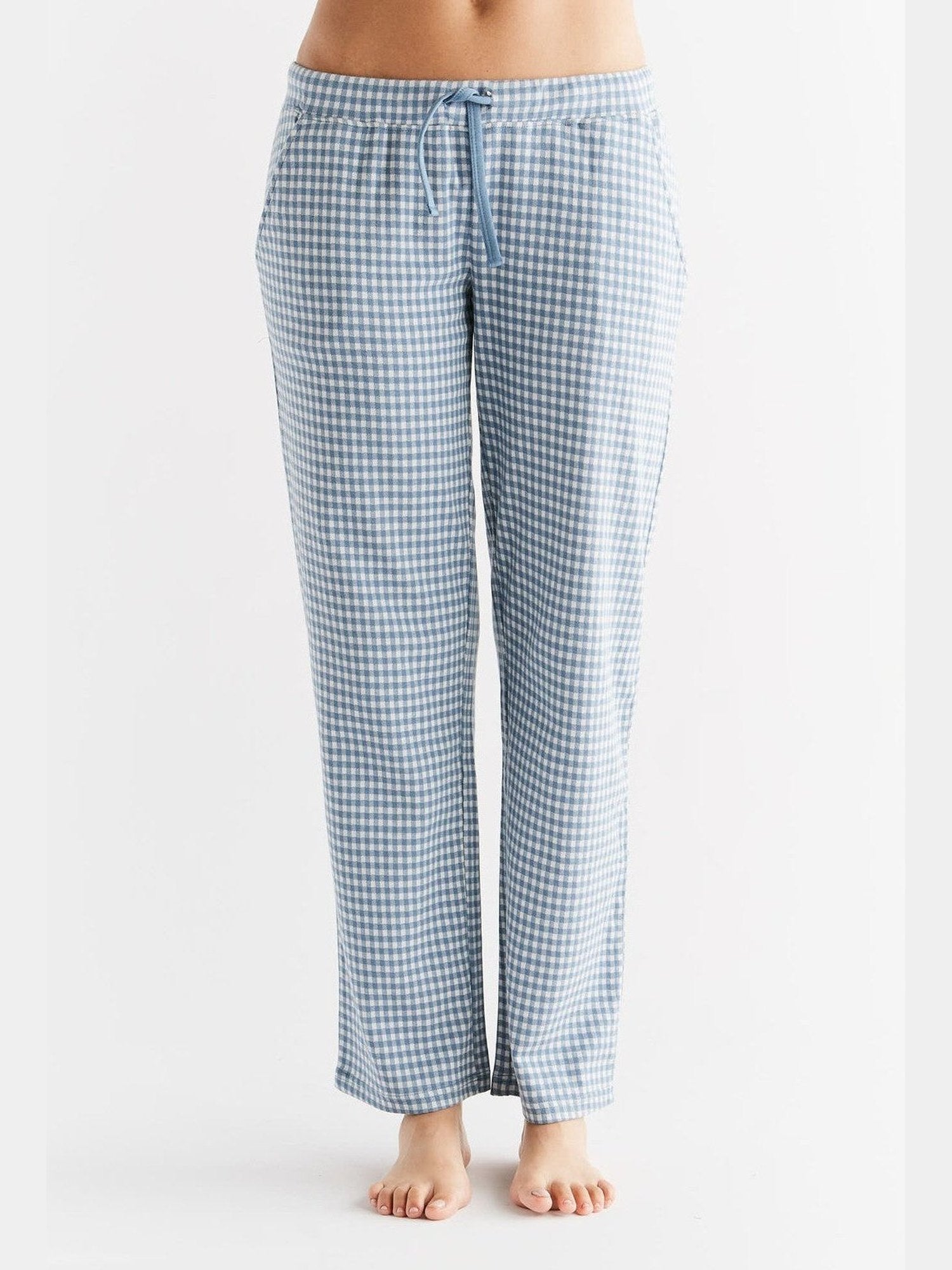 Damen Bio-Baumwoll Homewear-Hose - Evermind.eco