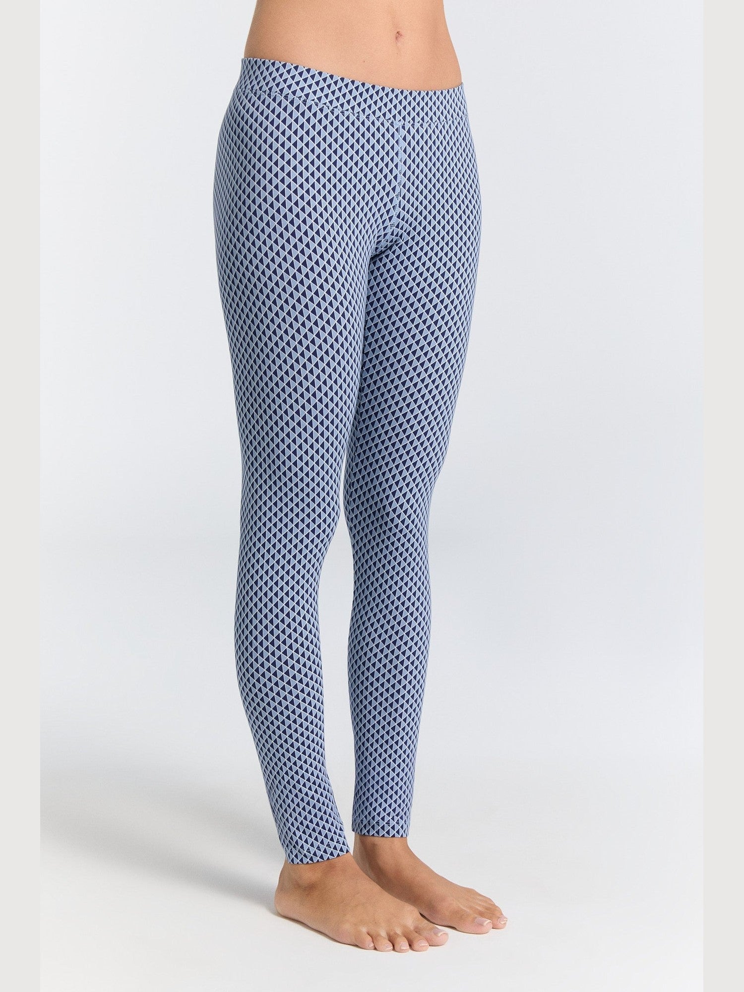 Damen Bio-Baumwoll Jersey-Leggings - Evermind.eco