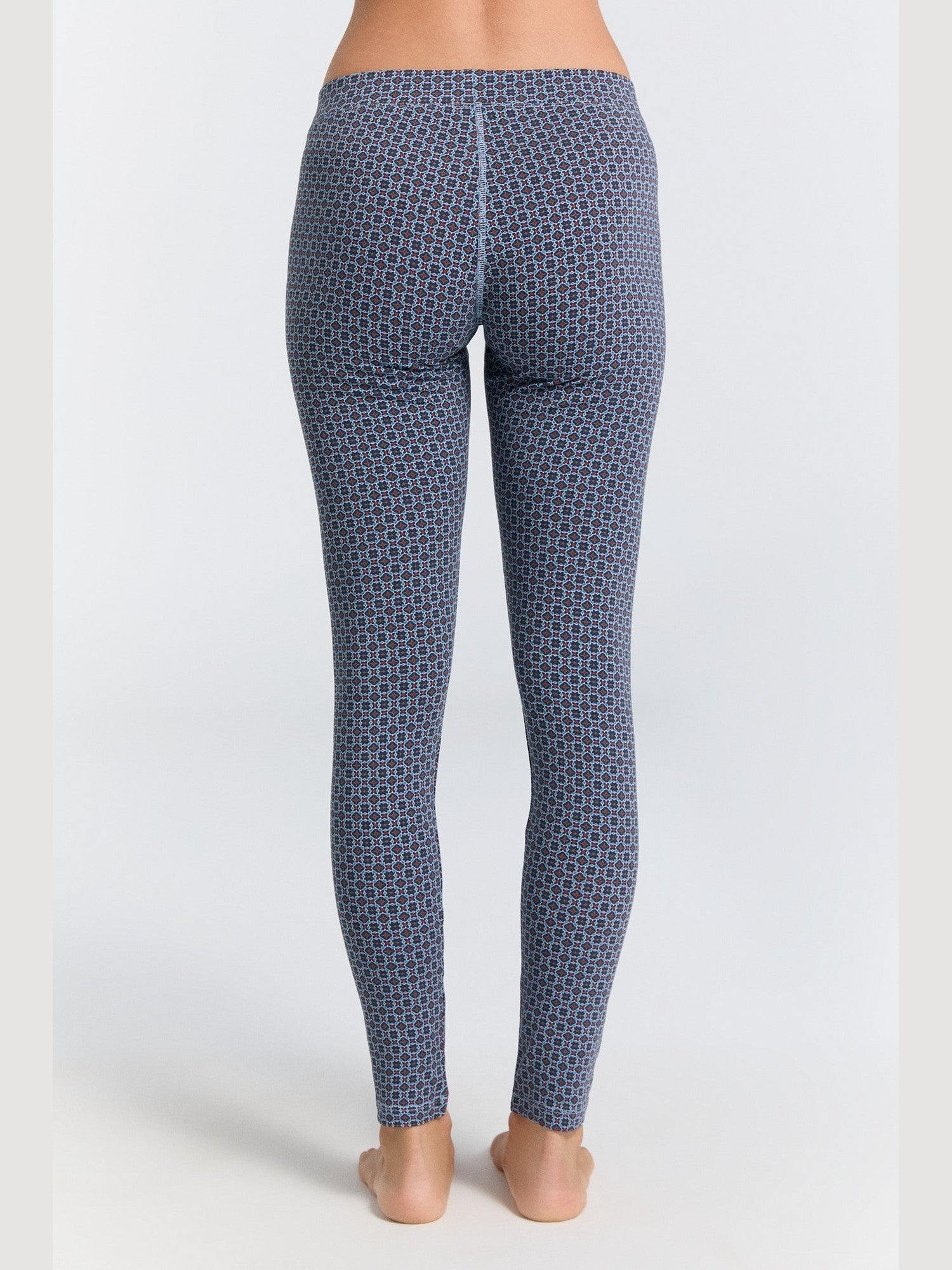 Damen Bio-Baumwoll Jersey-Leggings - Evermind.eco