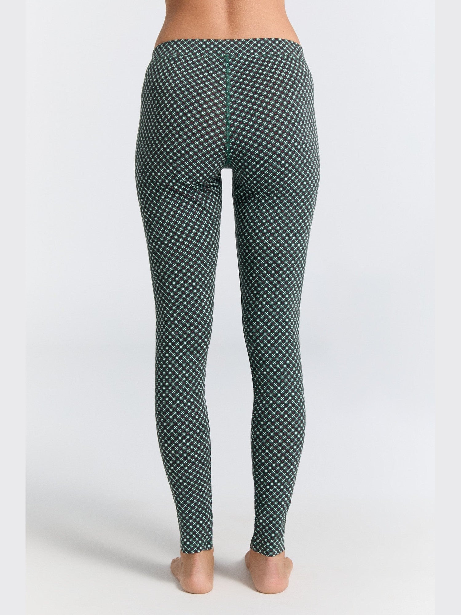 Damen Bio-Baumwoll Jersey-Leggings - Evermind.eco