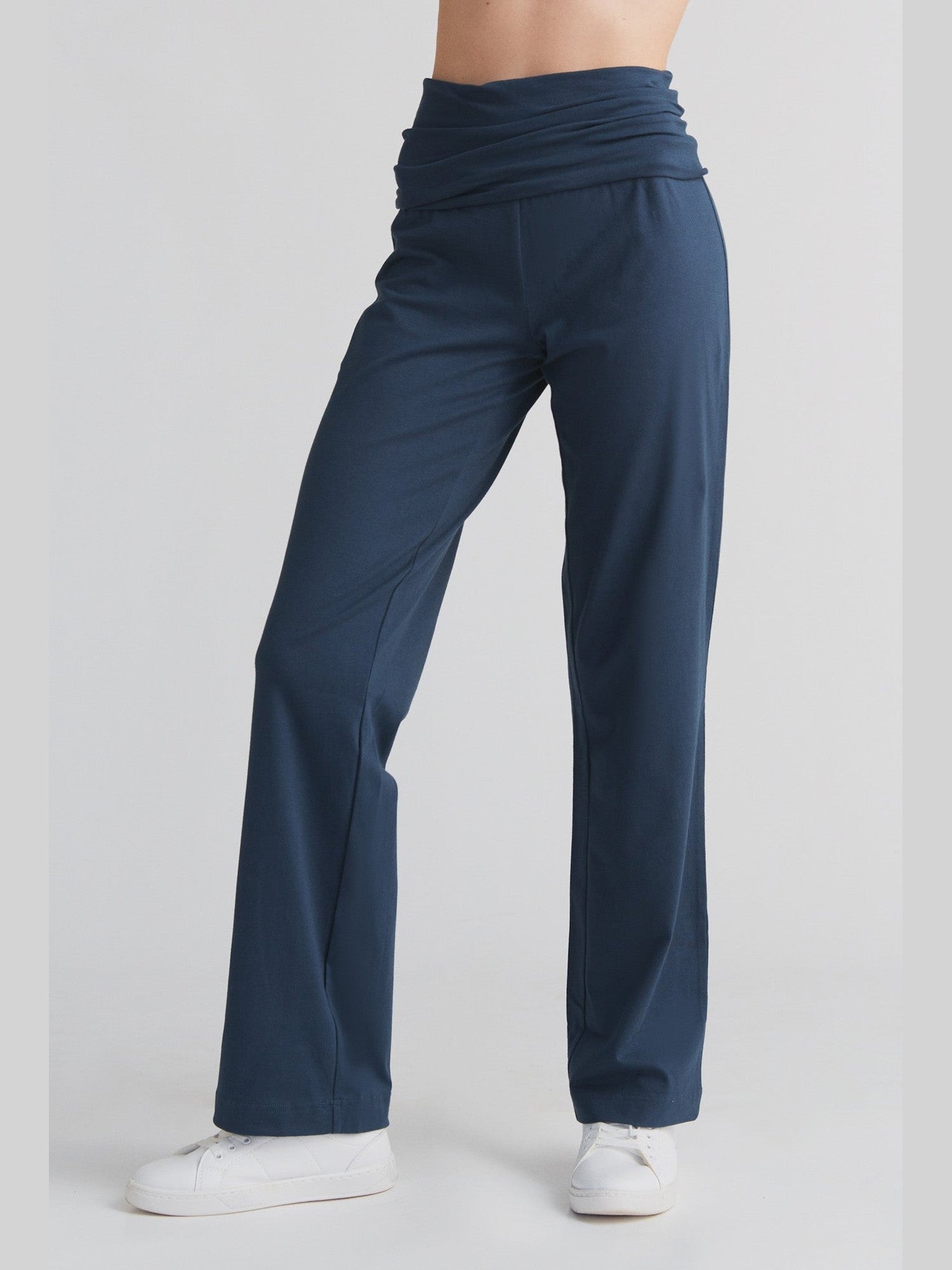 Damen Bio-Baumwoll Komforthose - Evermind.eco