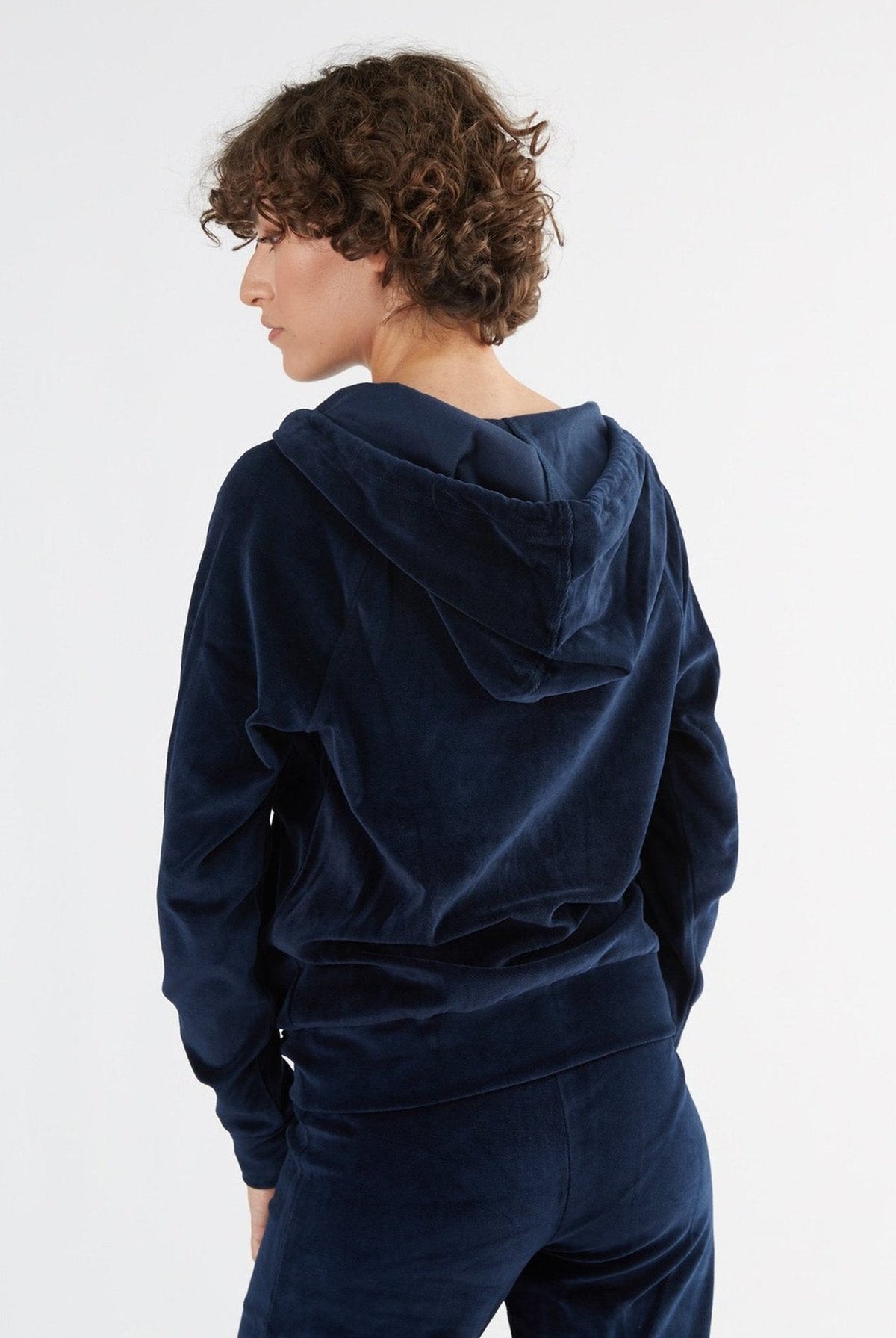 Damen Bio-Baumwoll Nickijacke - Evermind.eco