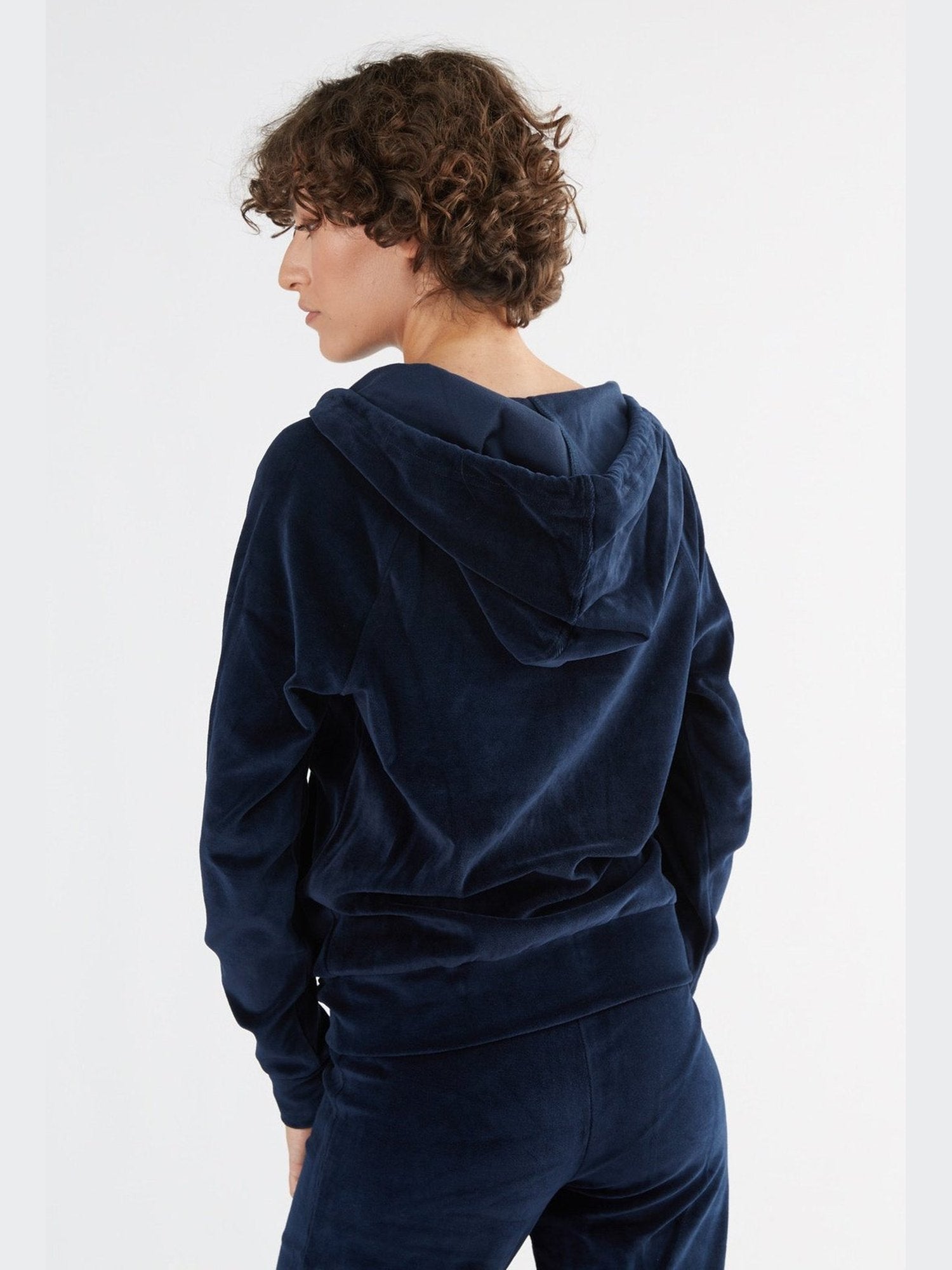 Damen Bio-Baumwoll Nickijacke - Evermind.eco
