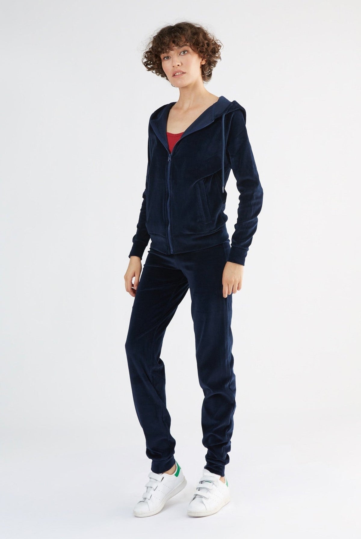Damen Bio-Baumwoll Nickijacke - Evermind.eco