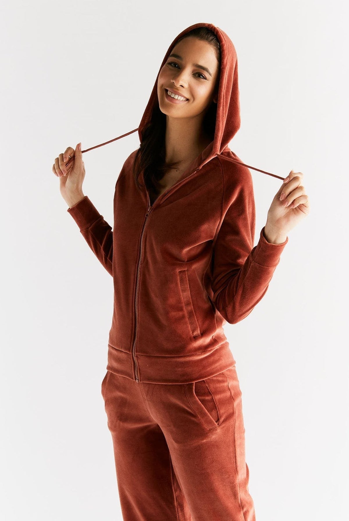 Damen Bio-Baumwoll Nickijacke - Evermind.eco