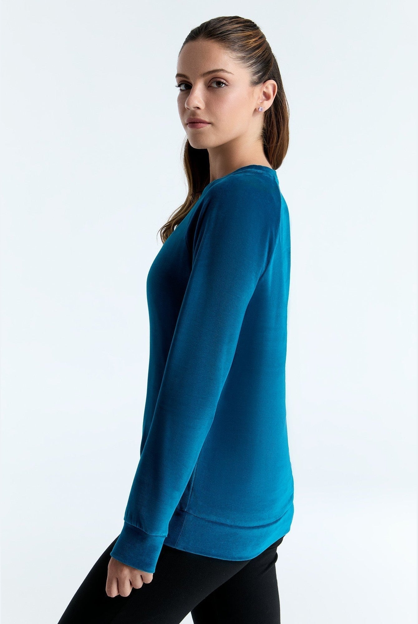 Damen Bio-Baumwoll Nickijacke - Evermind.eco