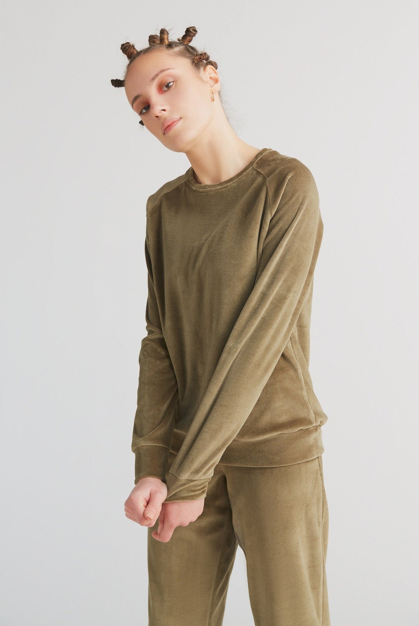 Damen Bio-Baumwoll Nickijacke - Evermind.eco