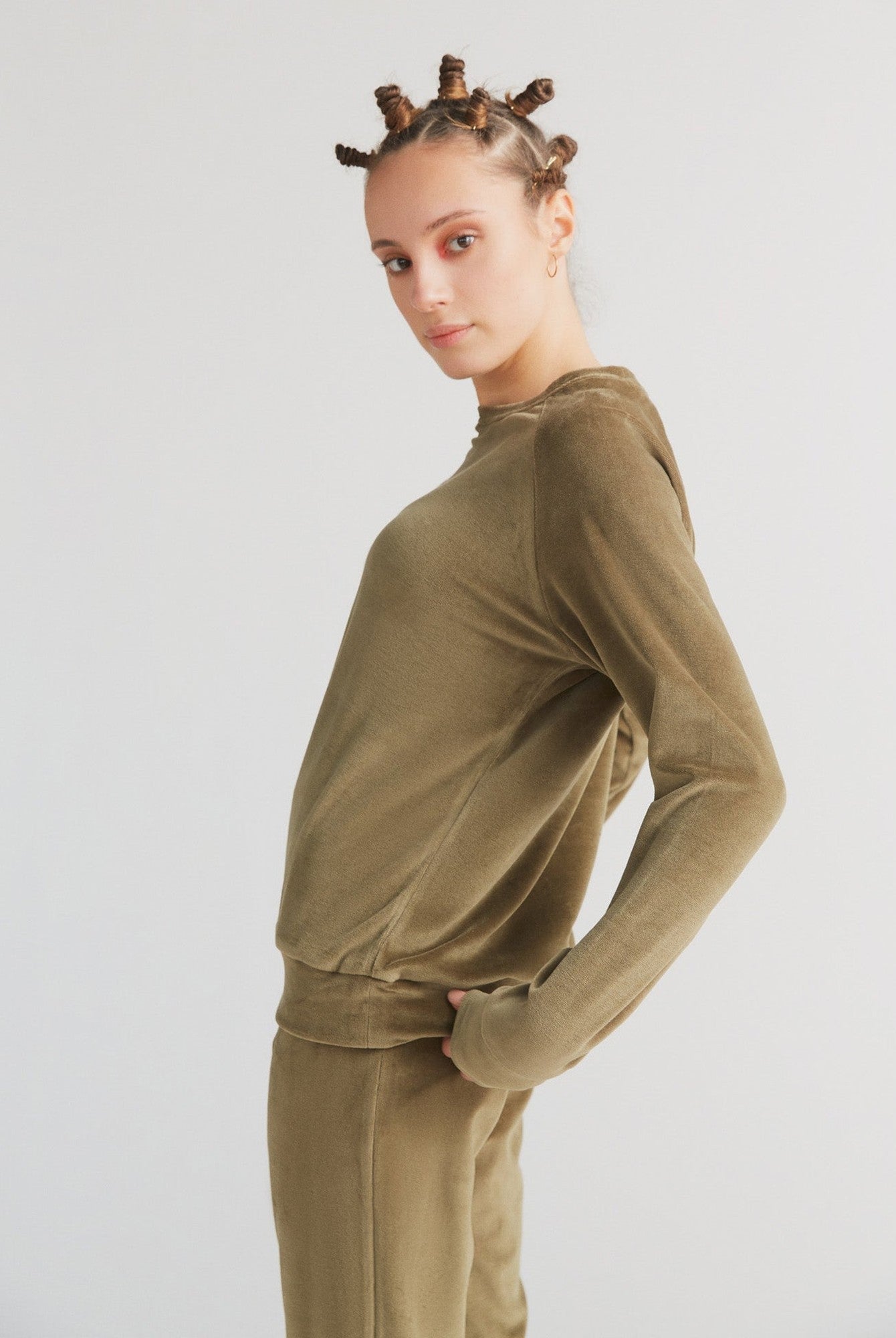 Damen Bio-Baumwoll Nickijacke - Evermind.eco