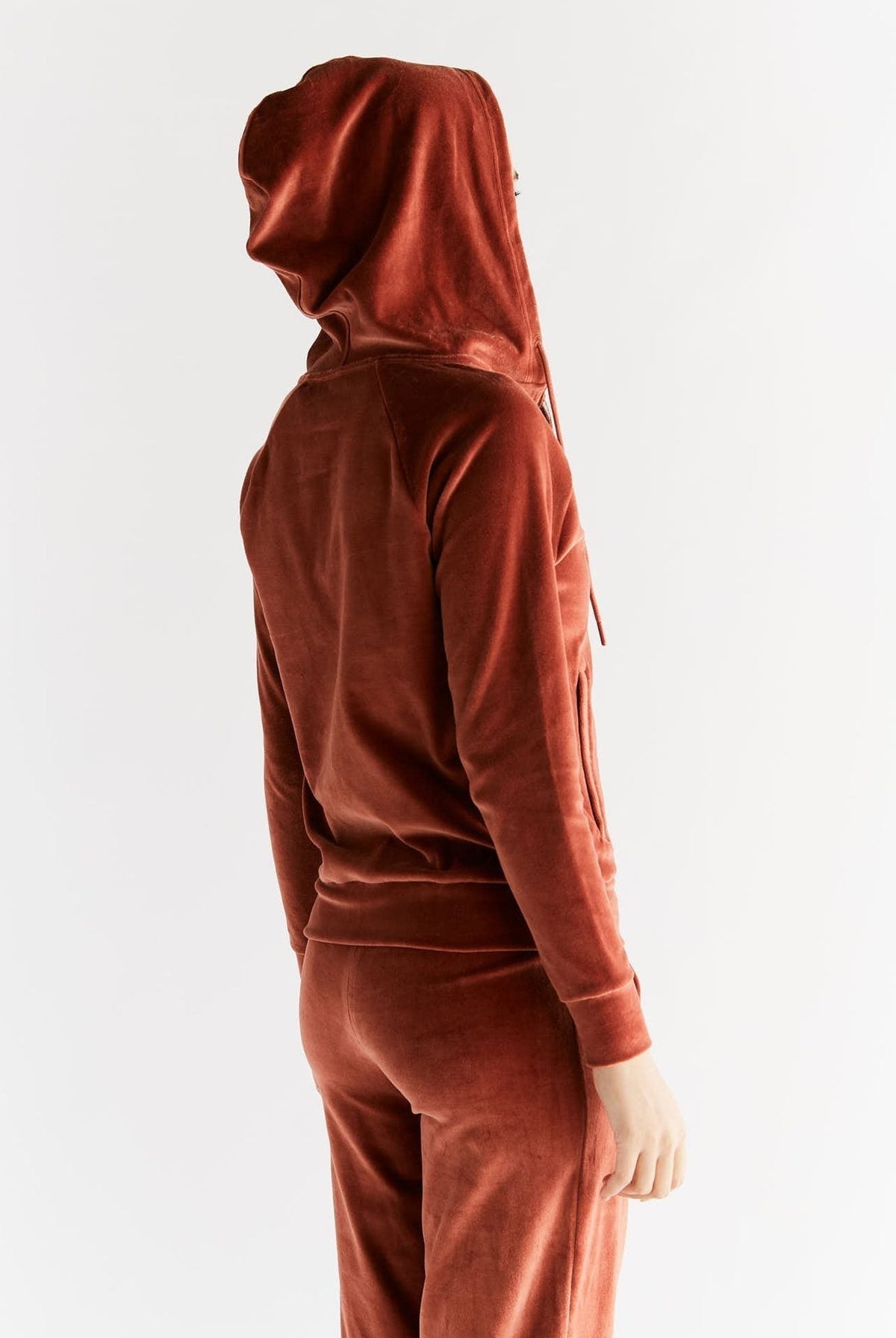 Damen Bio-Baumwoll Nickijacke - Evermind.eco