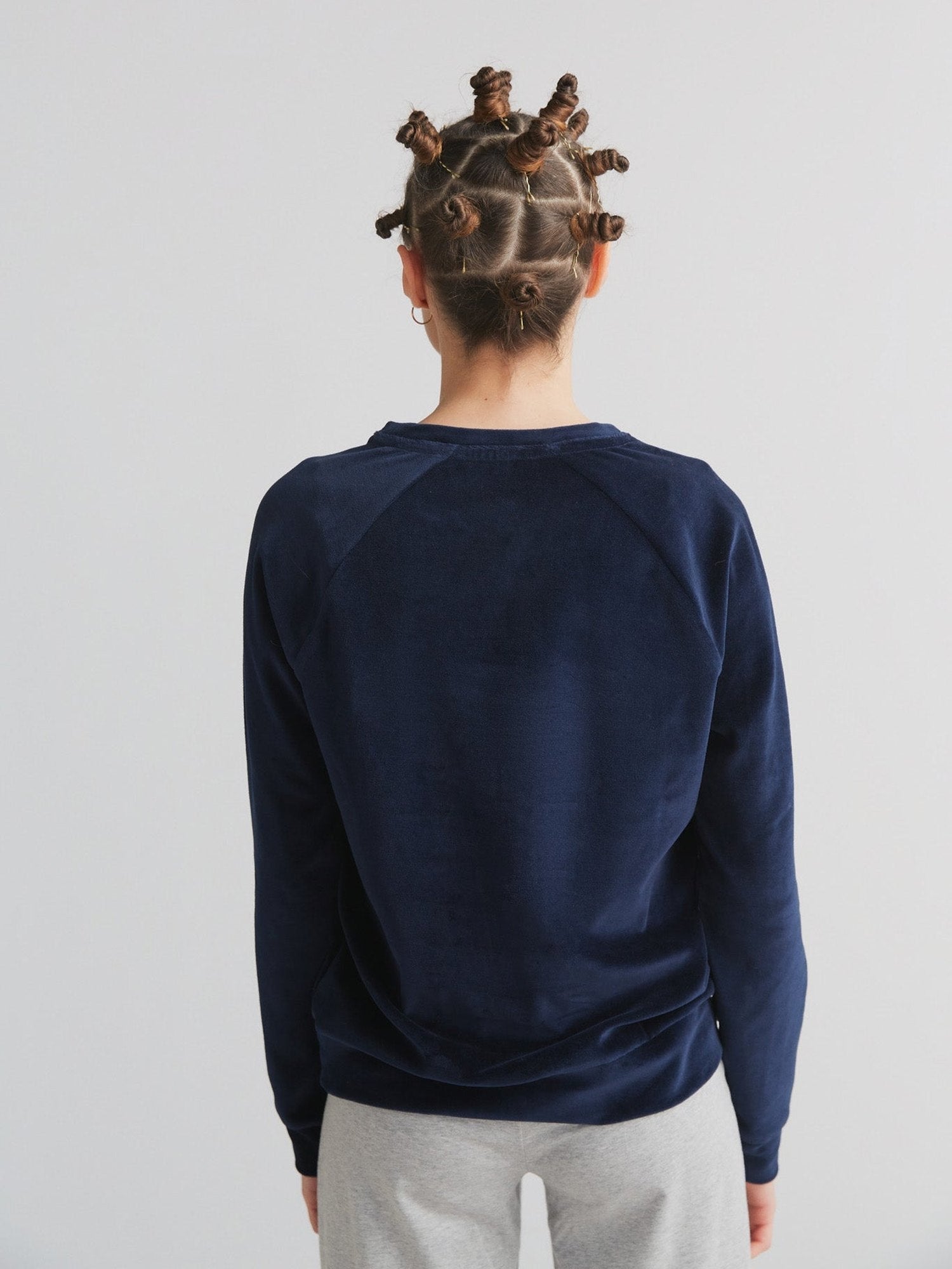 Damen Bio-Baumwoll Nickijacke - Evermind.eco